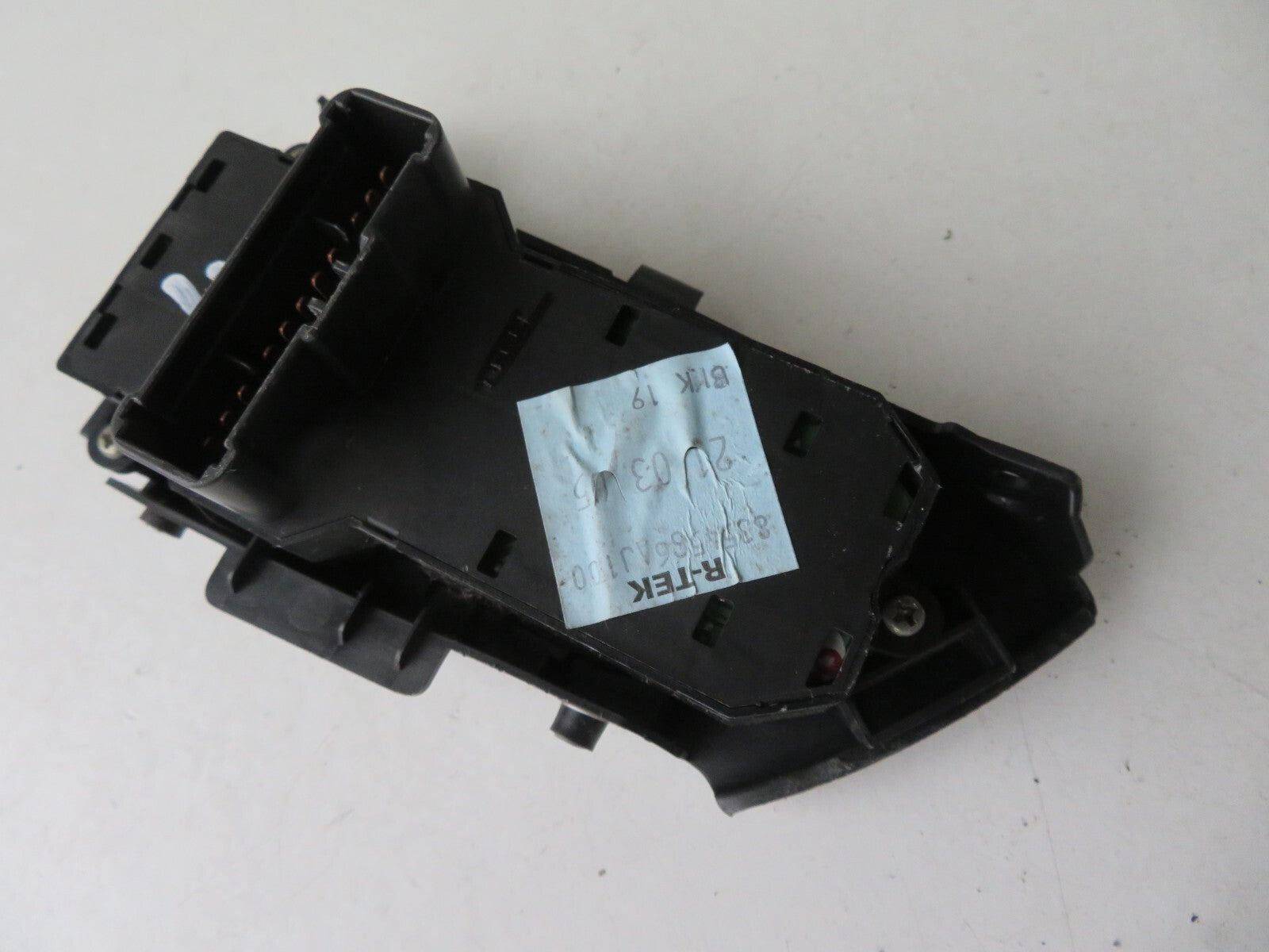 HONDA CRV OS DRIVER WINDOW SWITCH NH167LCX 1995-2002 MIX1203-4