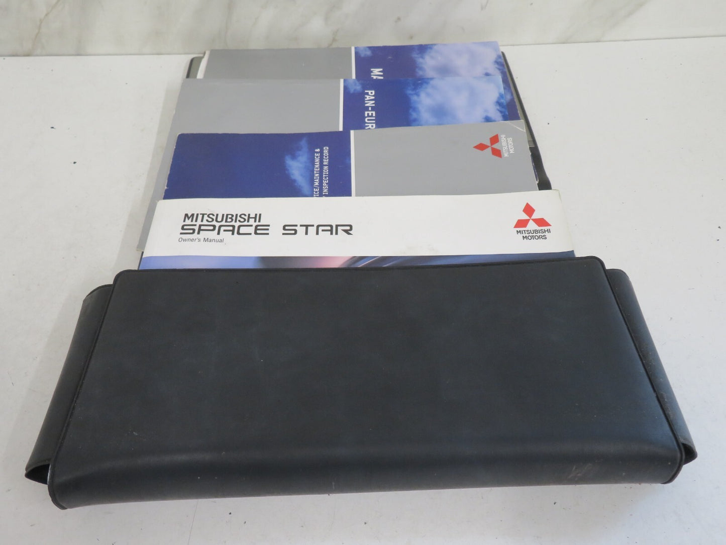 MITSUBISHI SPACE START OWNERS MANUAL WITH FOLDER 1999-2005 MIX