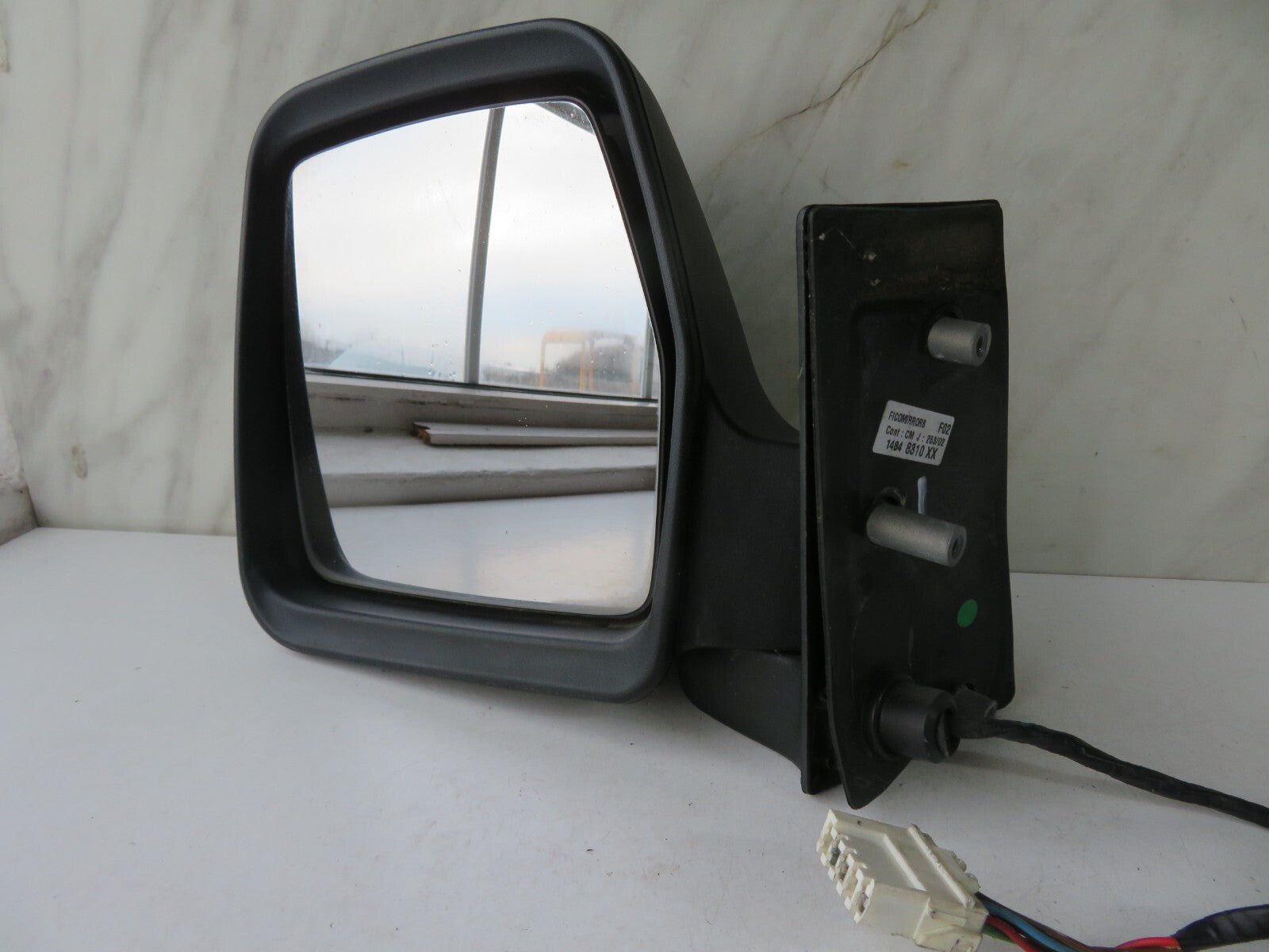 PEUGEOT EXPERT NS PASSENGER DOOR WING MIRROR 1996-2004 AMS1517-1