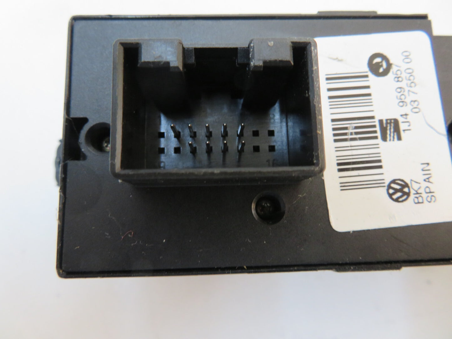 VOLKSWAGEN VW GOLF MK4 OS DRIVER WINDOW SWITCHES 1j4959857 1997-2004 AMS22-1