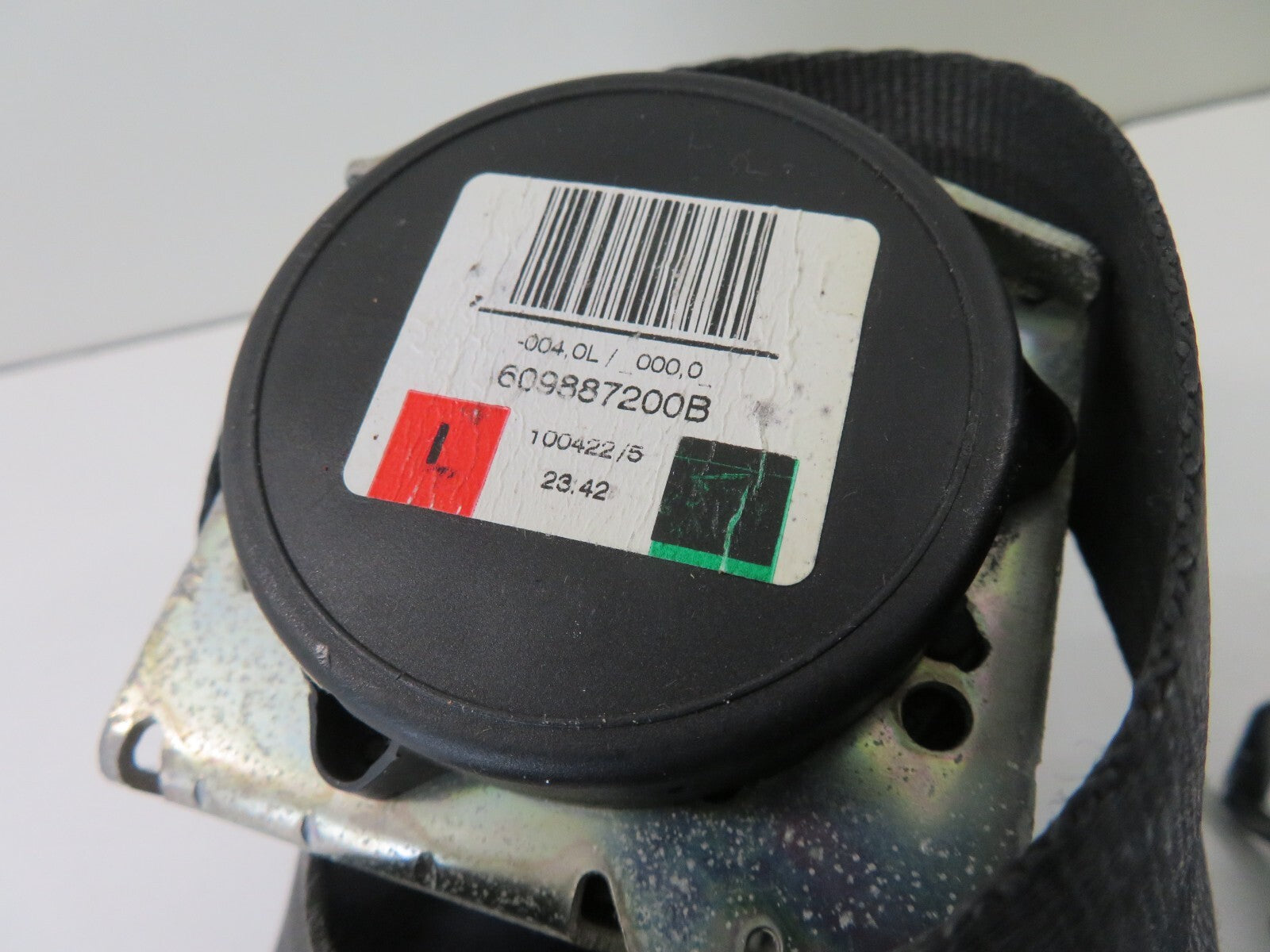 FORD C-MAX NSF PASSENGER SEAT BELT 3M51-R61295-DB 2006-2010 1319-15