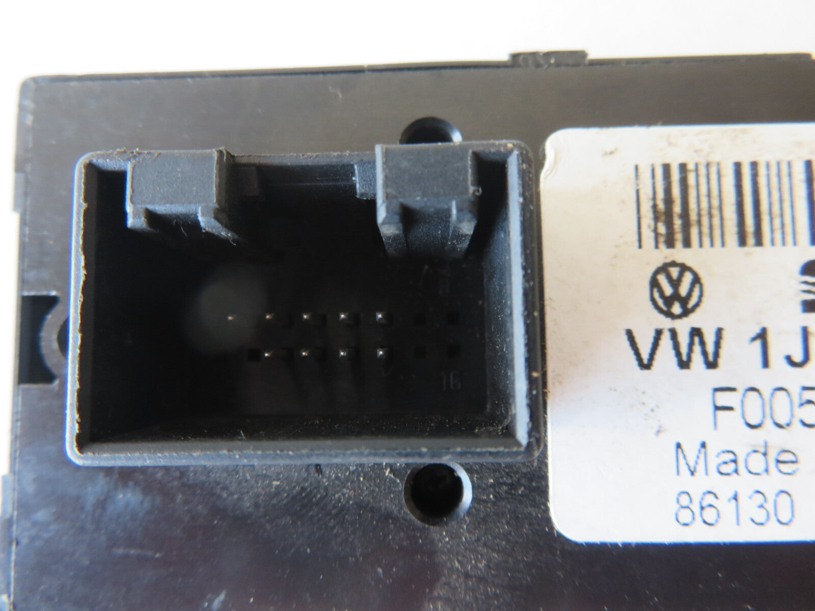 VOLKSWAGEN VW BORA GOLF OS WINDOW SWITCHES 1J4959857 1998-2004 AMS1036-1