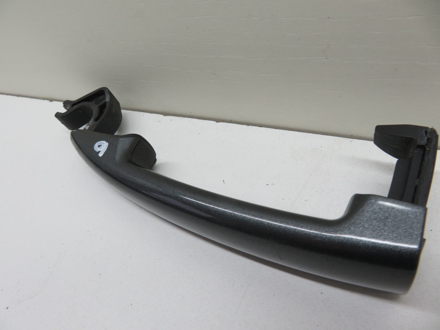 PEUGEOT 3008 OS DRIVER EXTERNAL DOOR HANDLE GREY 2008-2016 1338-10