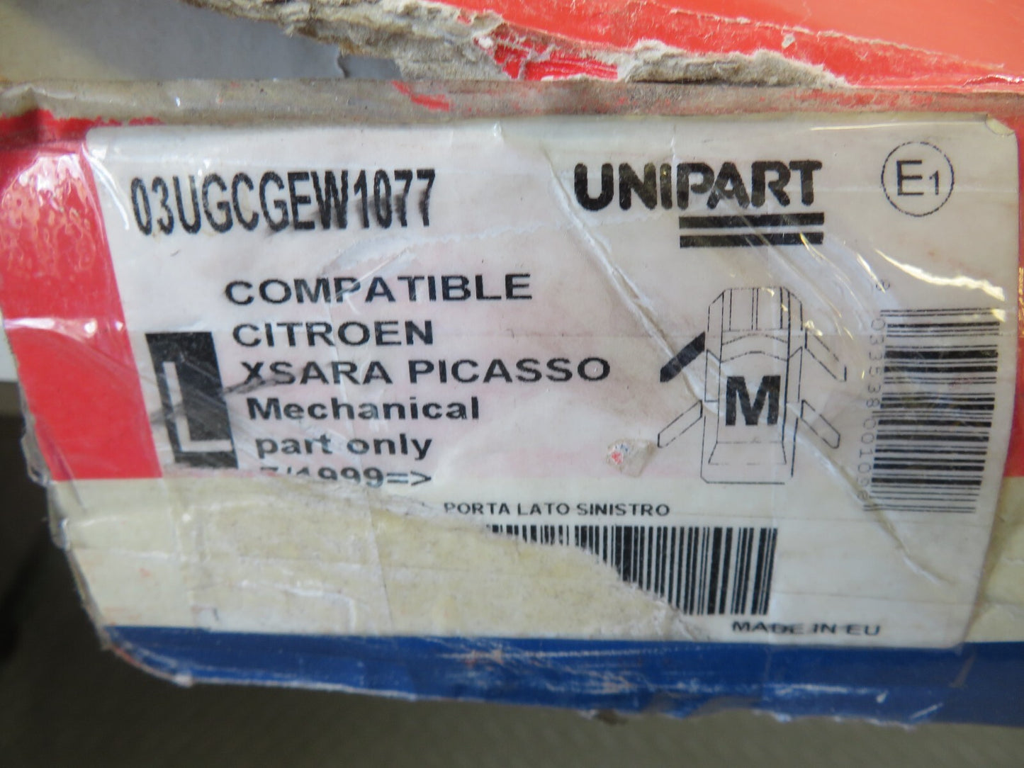 NSF LH PASSENGER WINDOW REGULATOR FOR CITROEN XSARA PICASSO 1999-2010 #RMT