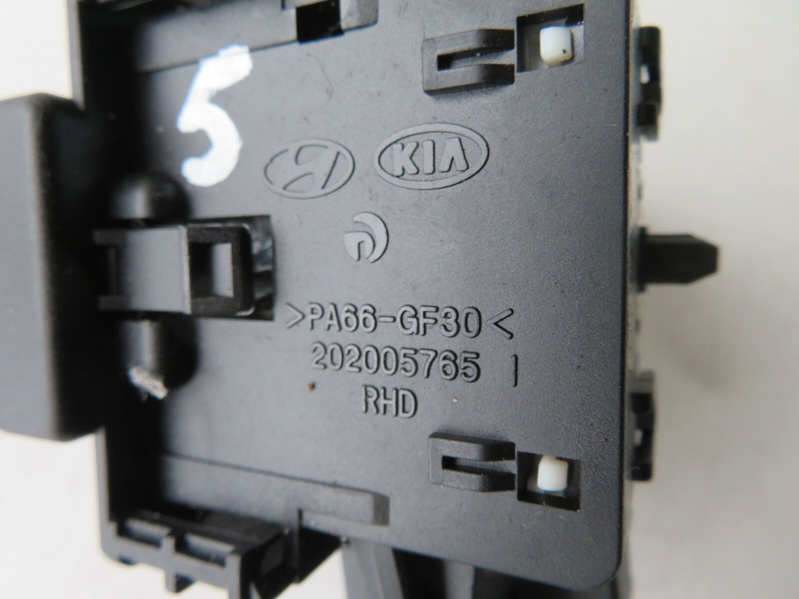 KIA CARENS WIPER CONTROL STALK 2006-2012 A1408-5