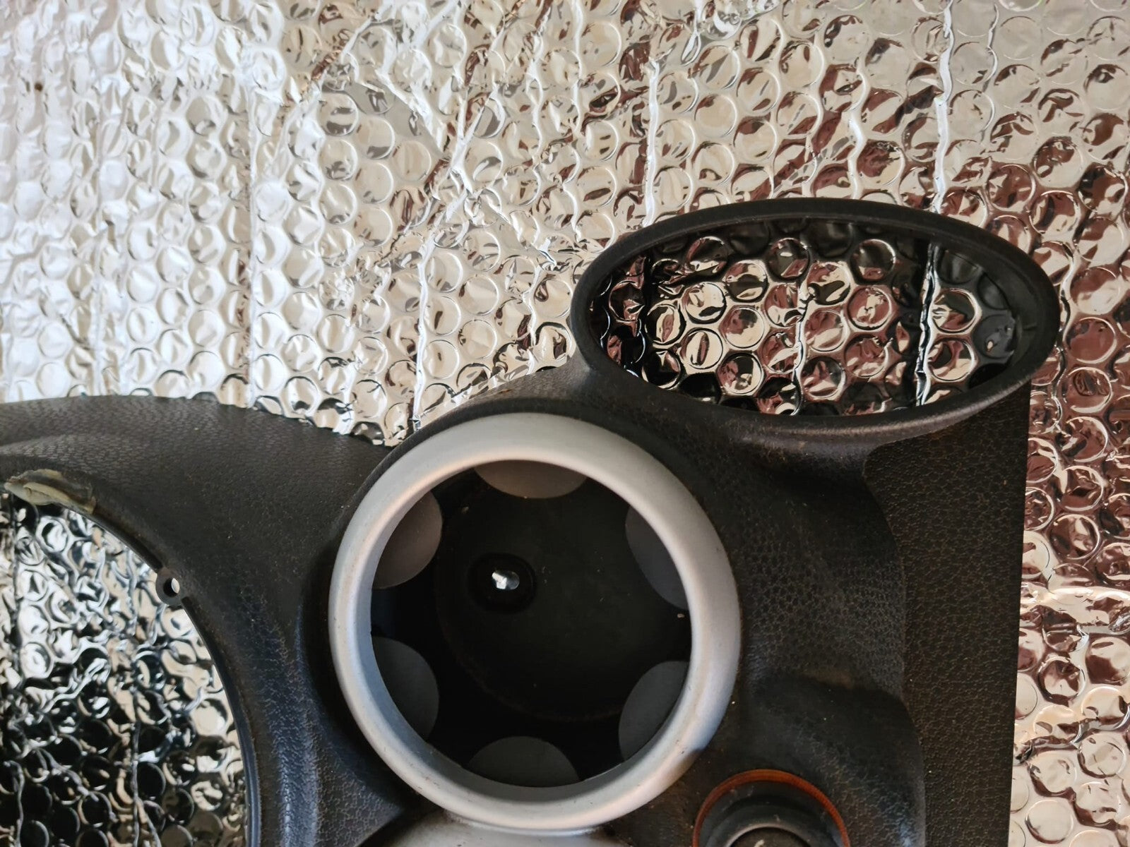 BMW MINI ONE R50 R52 CENTRE CONSOLE CUP HOLDERS 2001-2004 WV06