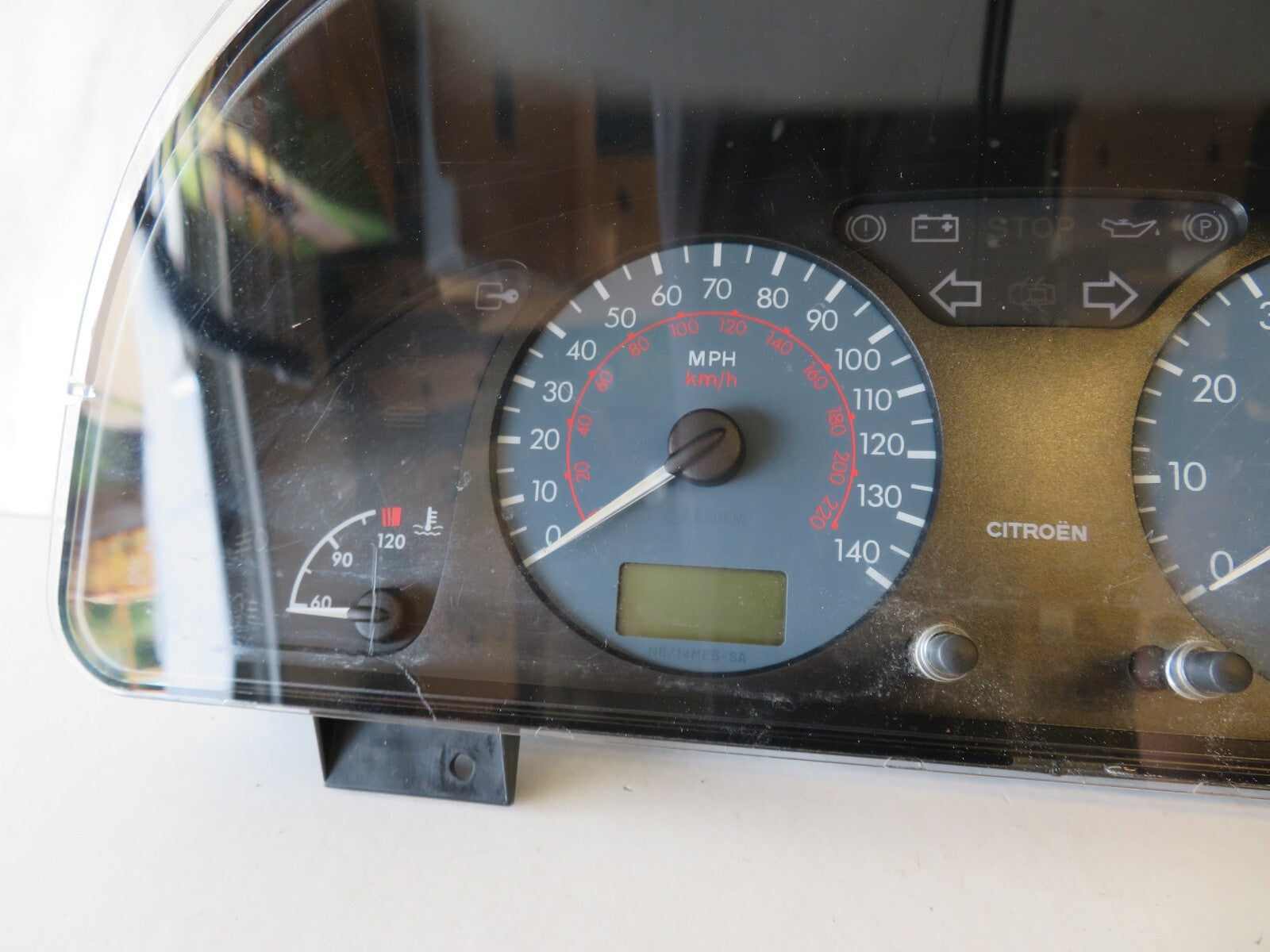 CITROEN XSARA PICASSO INSTRUMENT SPEEDO CLUSTER 9639708880B 2000-2007 AS1547