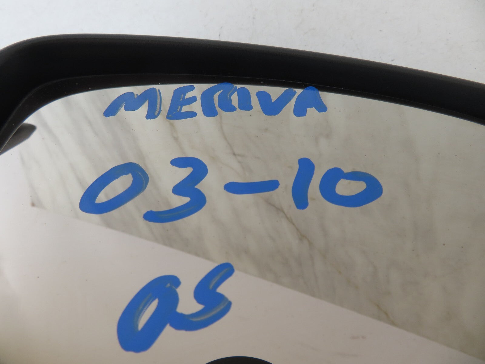 VAUXHALL MERIVA OS DRIVER SIDE DOOR  WING MIRROR 13230907 03-10 MIX1