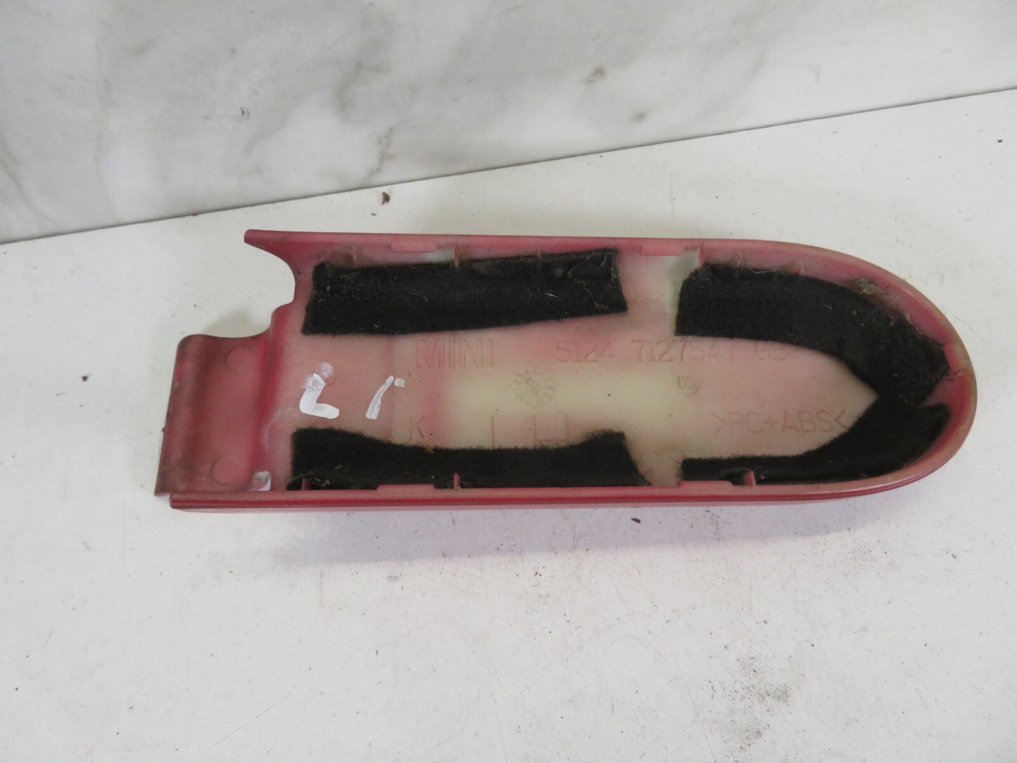 BMW MINI COOPER R52 CONVERTIBLE OS BOOT LID HINGE COVER 2004-2006 A1641-17