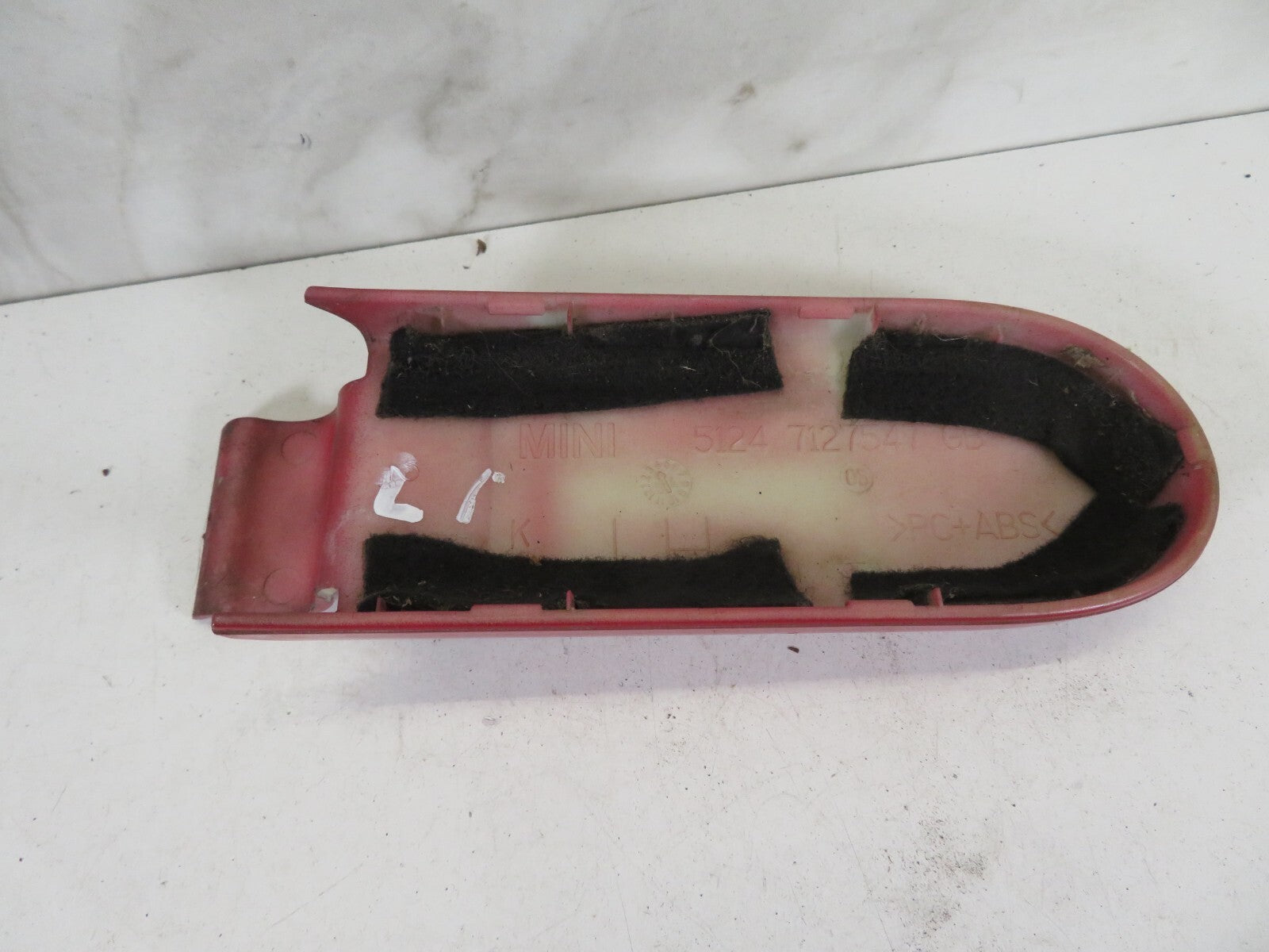 BMW MINI COOPER R52 CONVERTIBLE OS BOOT LID HINGE COVER 2004-2006 A1641-17