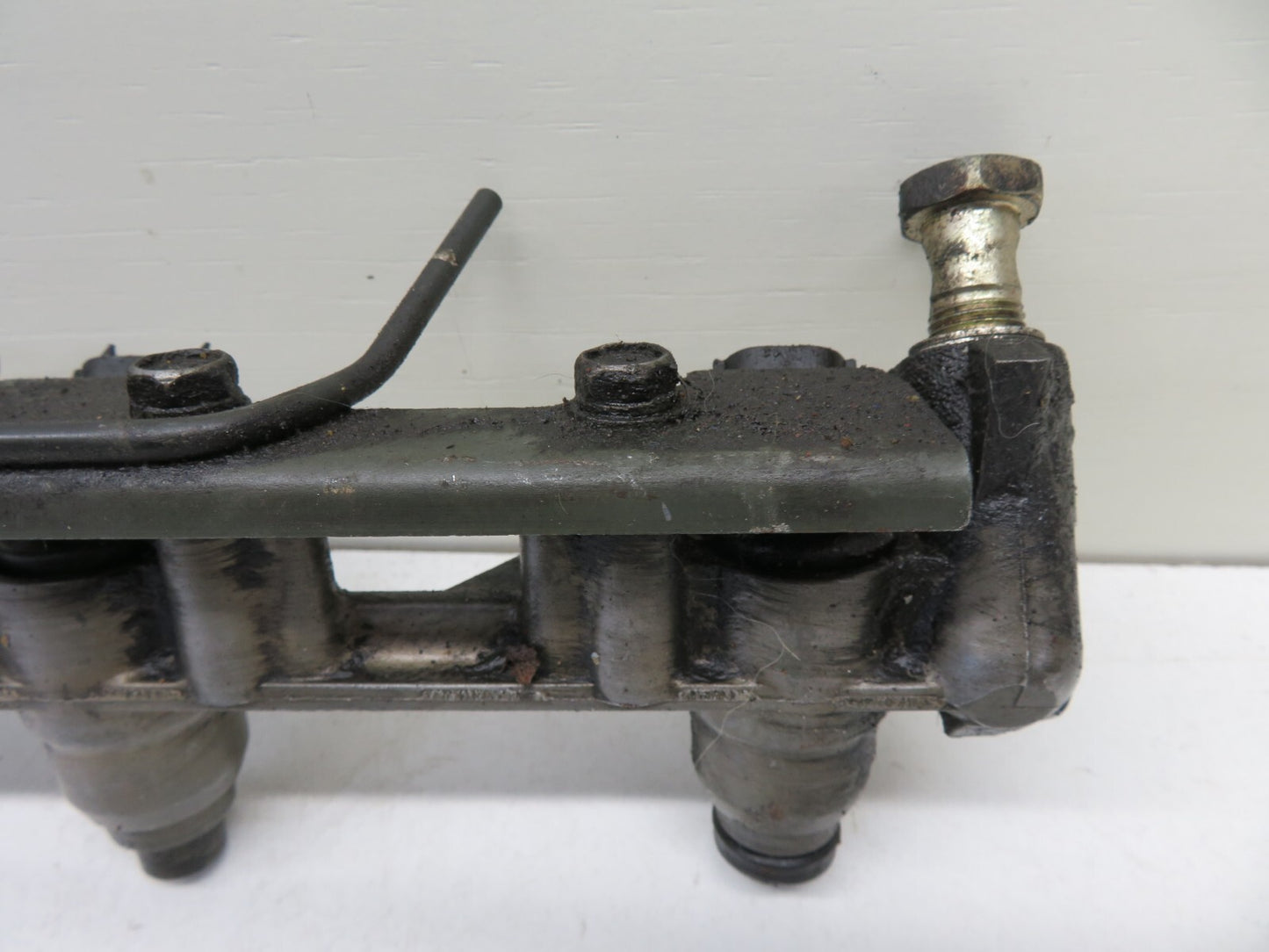 TOYOTA MR2 MK2 3SGTE REV 1-2 TURBO FUEL INJECTORS RAIL PIPE 1989-1993 REF1756