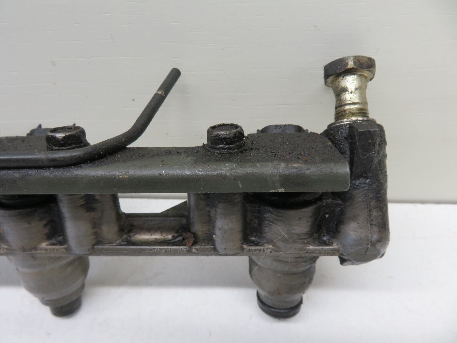 TOYOTA MR2 MK2 3SGTE REV 1-2 TURBO FUEL INJECTORS RAIL PIPE 1989-1993 REF1756