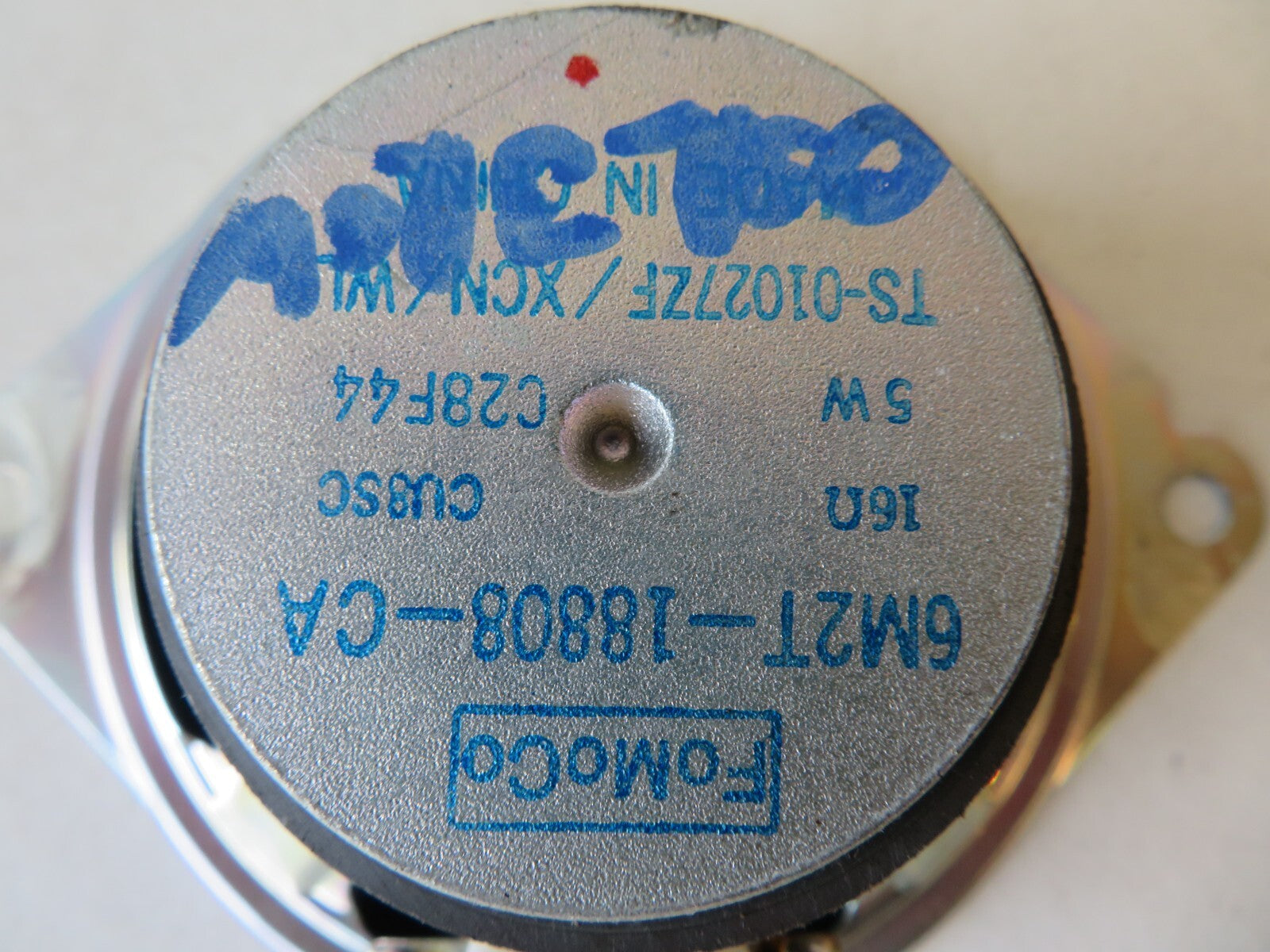 FORD GALAXY MK3 OSR 3RD ROW SPEAKER 6M2T-18808-CA 2007-2010 AMS1536