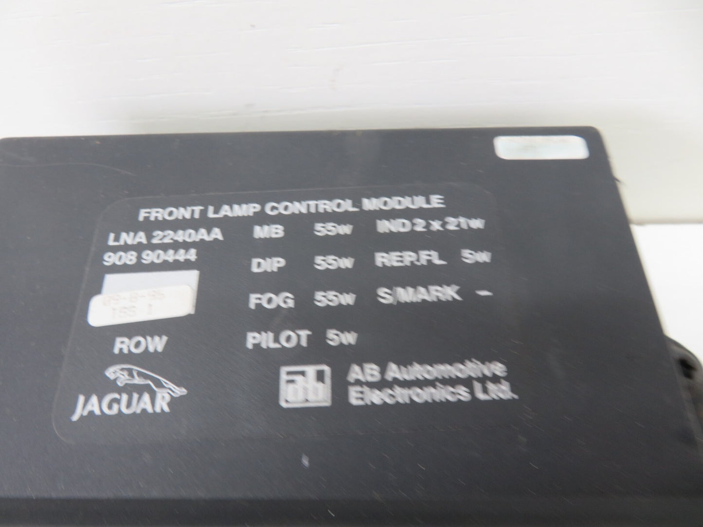 JAGUAR XJR FRONT LAMP CONTROL MODULE LNA2240AA 1994-2001 1200-4
