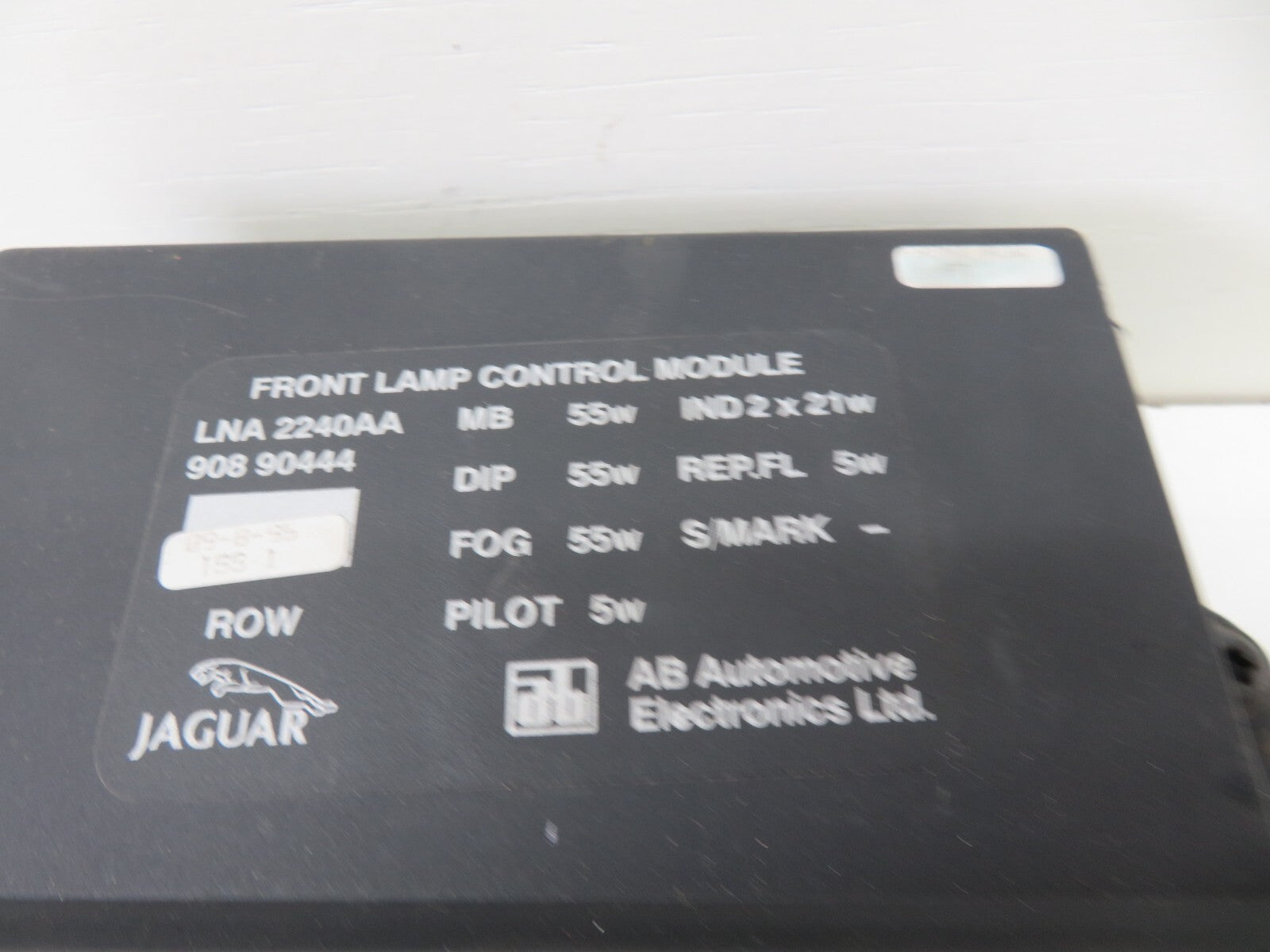 JAGUAR XJR FRONT LAMP CONTROL MODULE LNA2240AA 1994-2001 1200-4