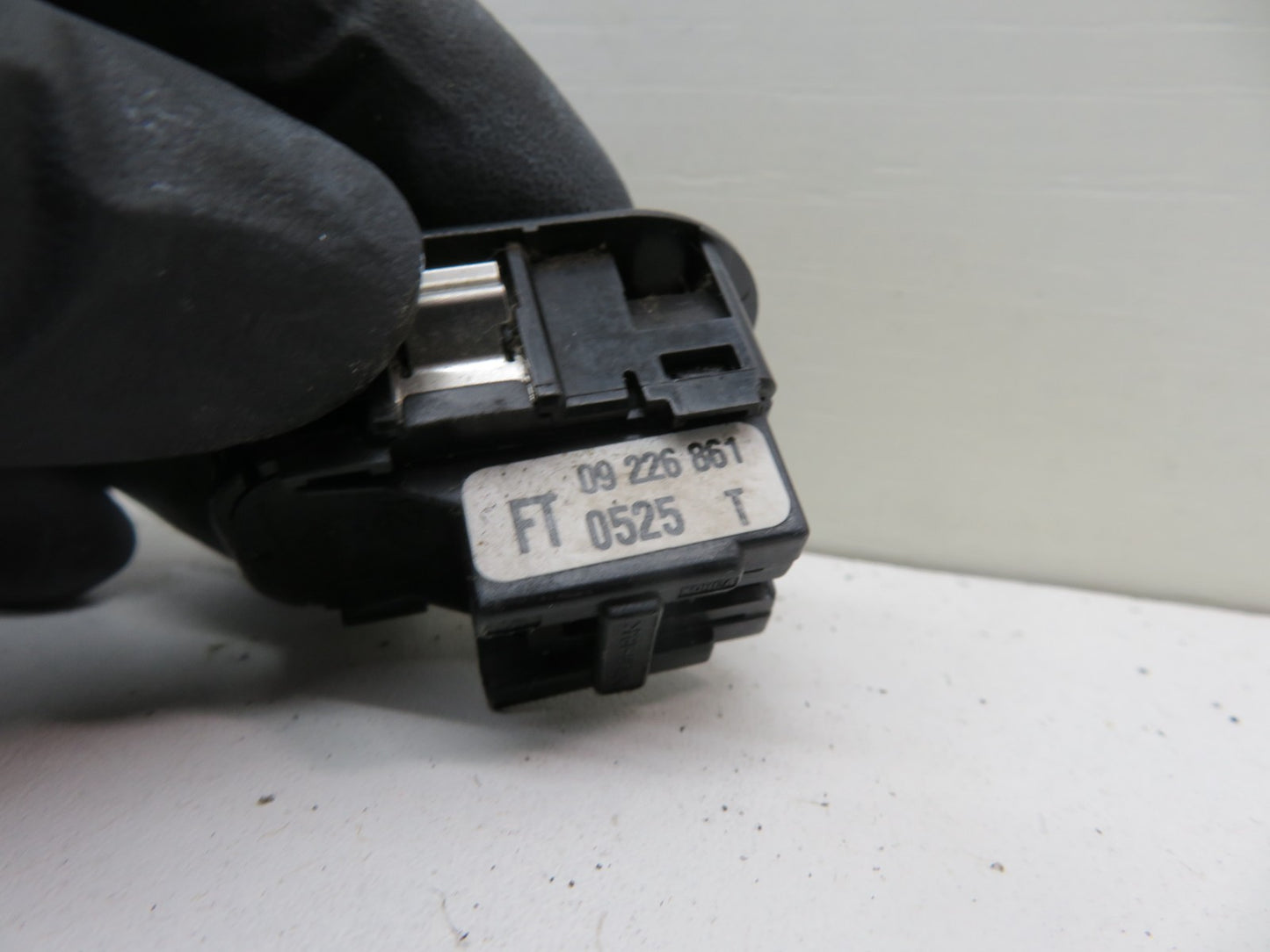 VAUXHALL ZAFIRA A MIRROR CONTROL SWITCH 09226861 ASTRA MERIVA 1999-2005 1353-10