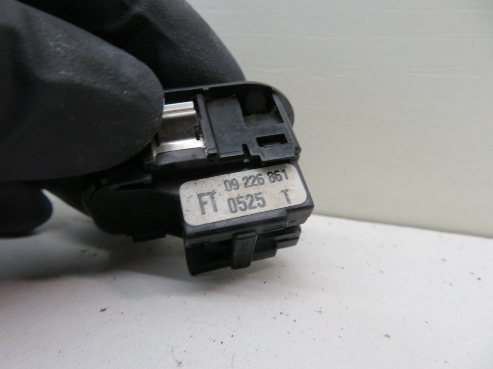 VAUXHALL ZAFIRA A MIRROR CONTROL SWITCH 09226861 ASTRA MERIVA 1999-2005 1353-10