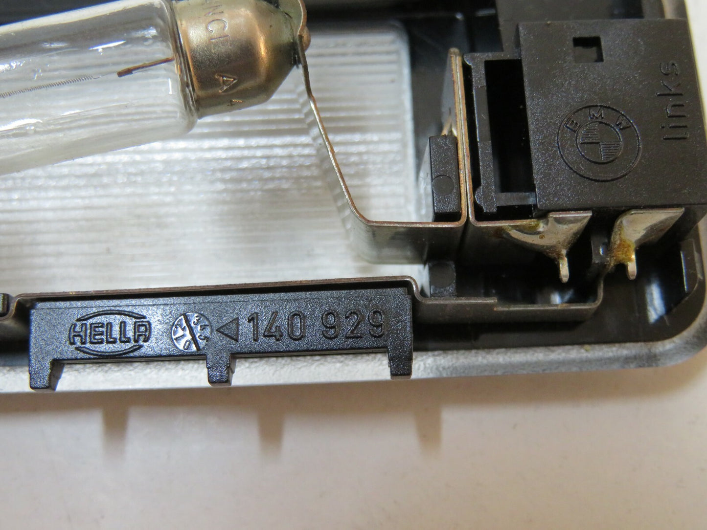 BMW 3 SERIES E46 OS SUN VISOR MIRROR LIGHT 140929 1998-2006 B2