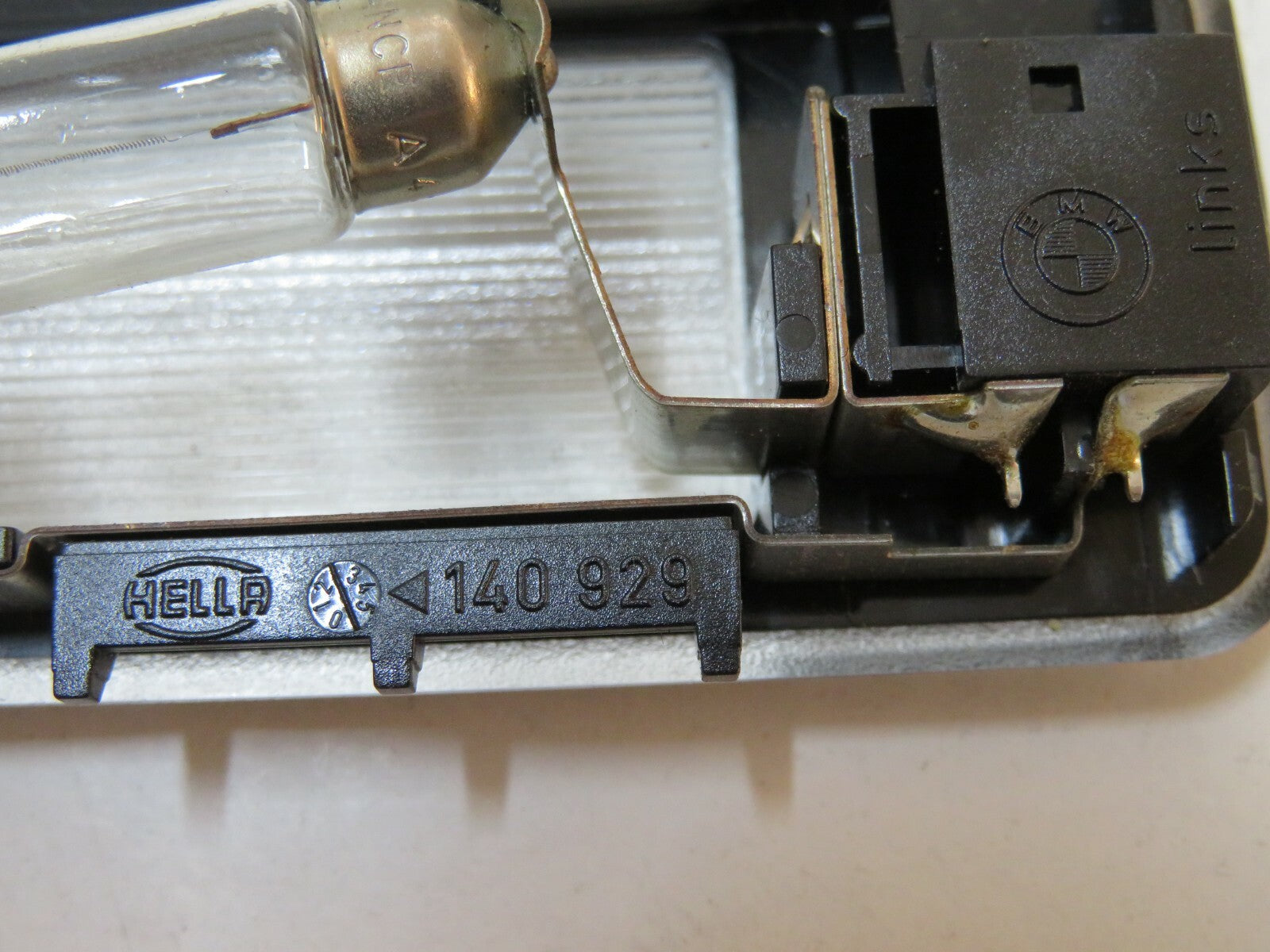 BMW 3 SERIES E46 OS SUN VISOR MIRROR LIGHT 140929 1998-2006 B2