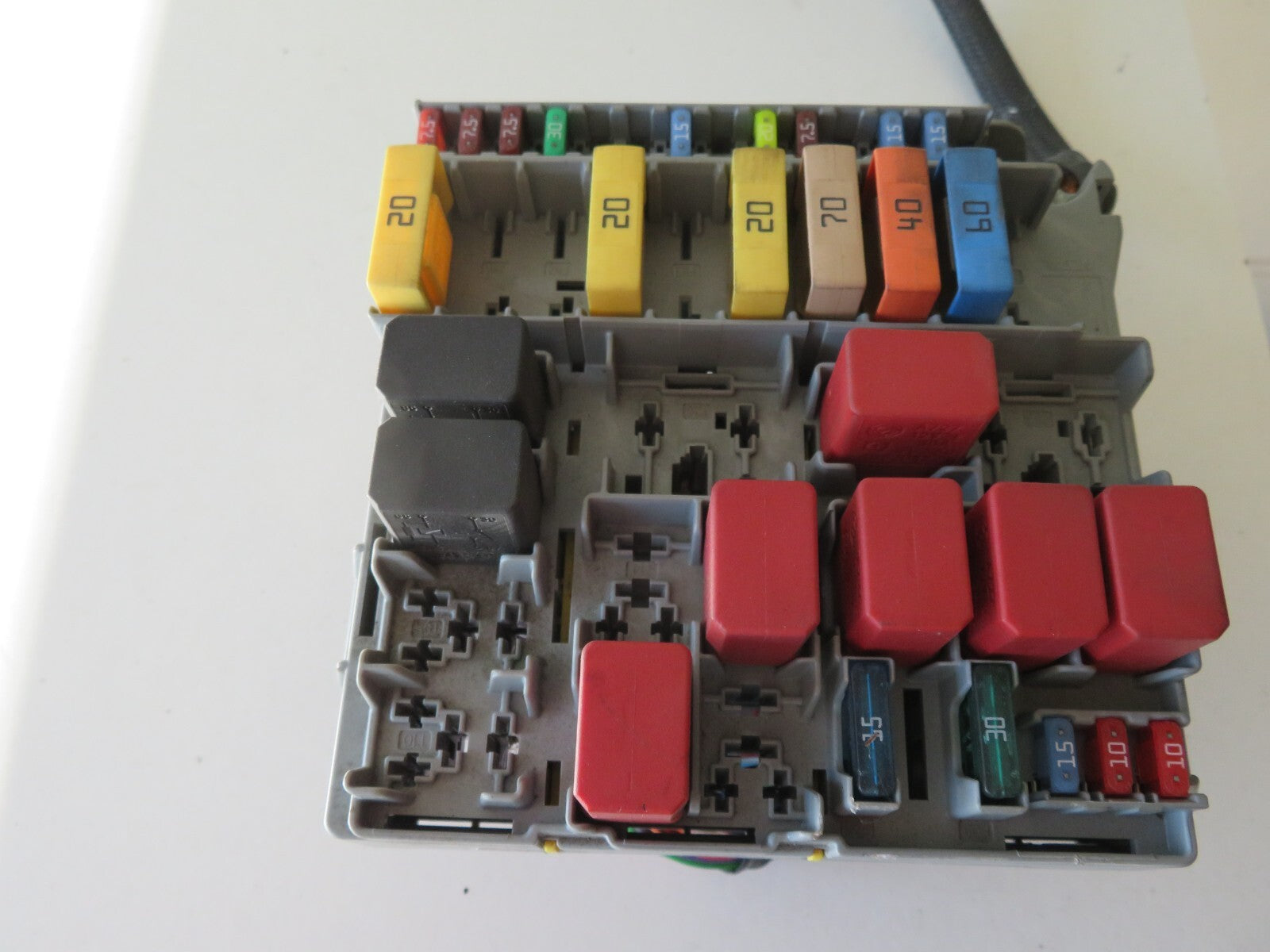 FORD KA 1.2 PETROL ENGINE BAY FUSE BOX 2008-2016 AMS1625