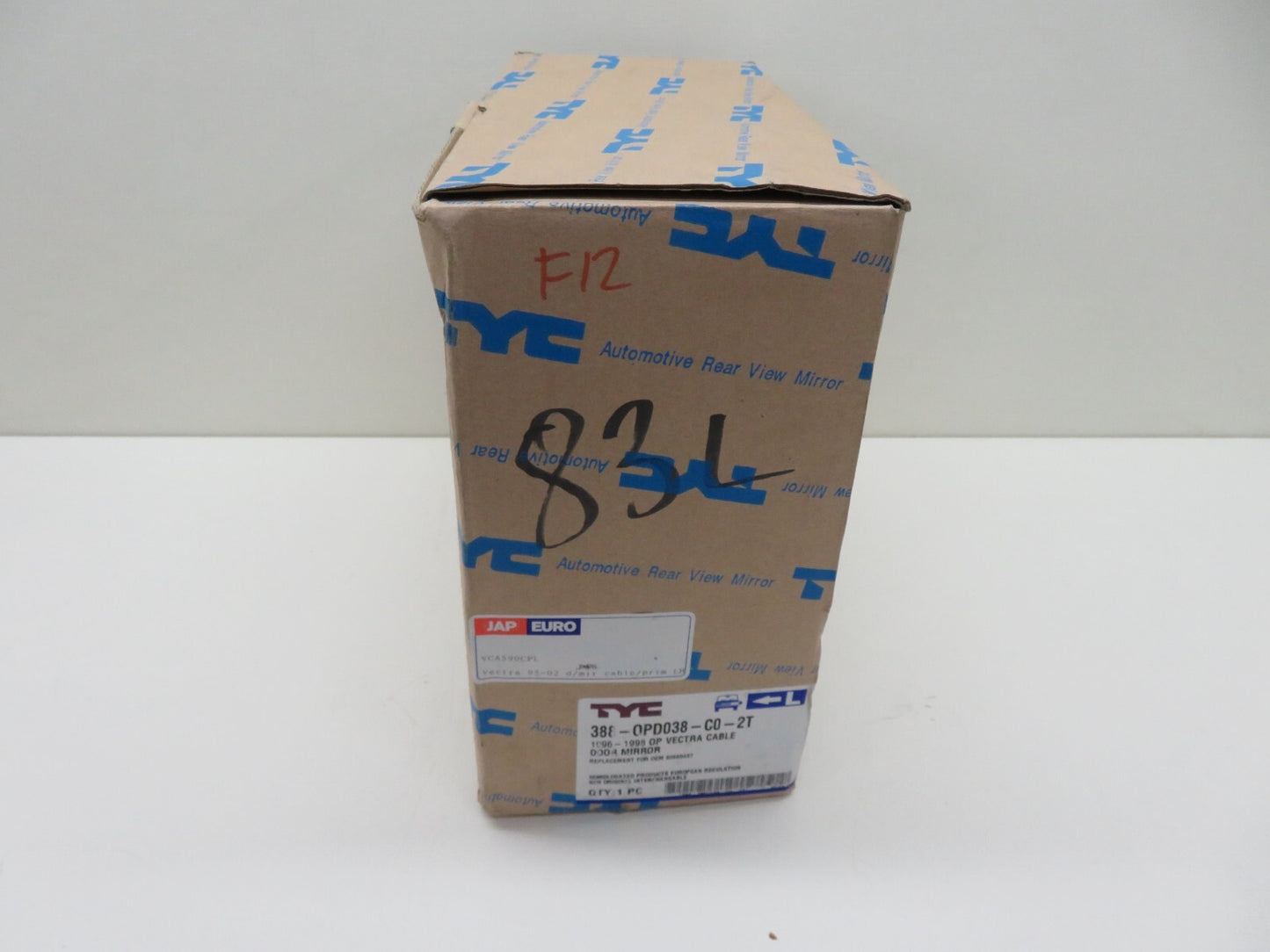 NS PASSENGER DOOR WING MIRROR FOR VAUXHALL VECTRA 1996-1998 83L