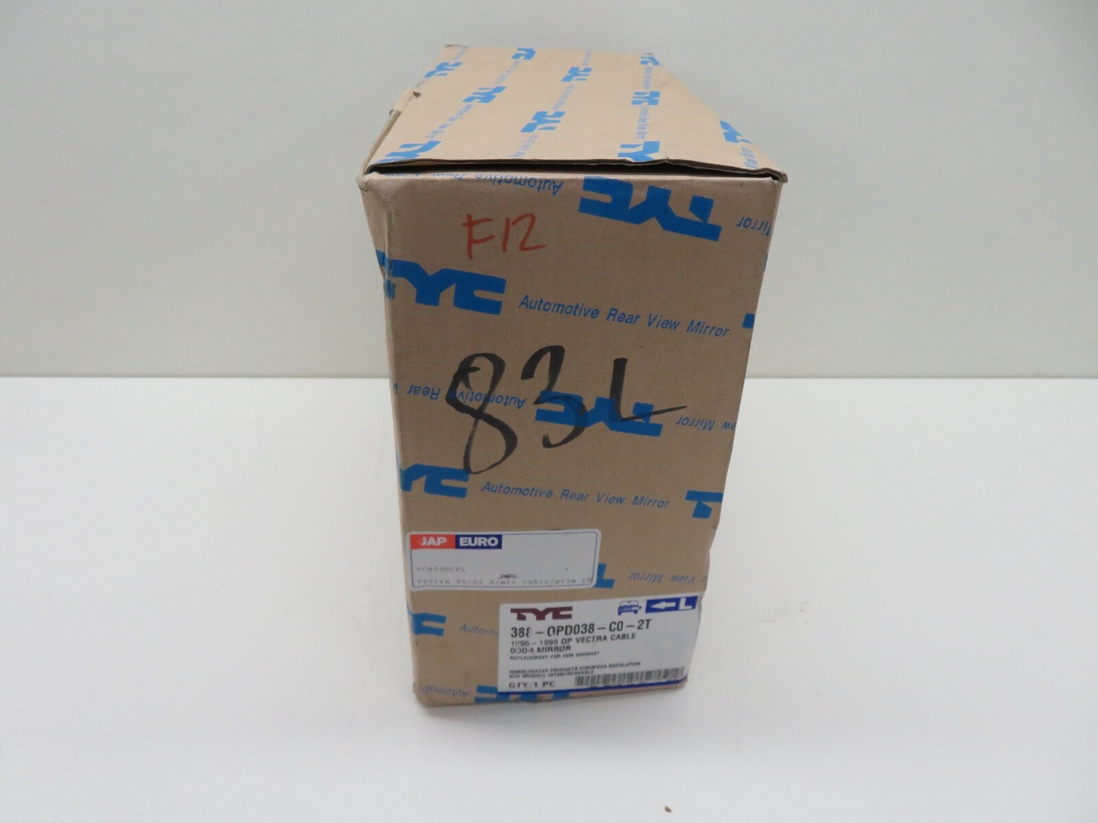 NS PASSENGER DOOR WING MIRROR FOR VAUXHALL VECTRA 1996-1998 83L