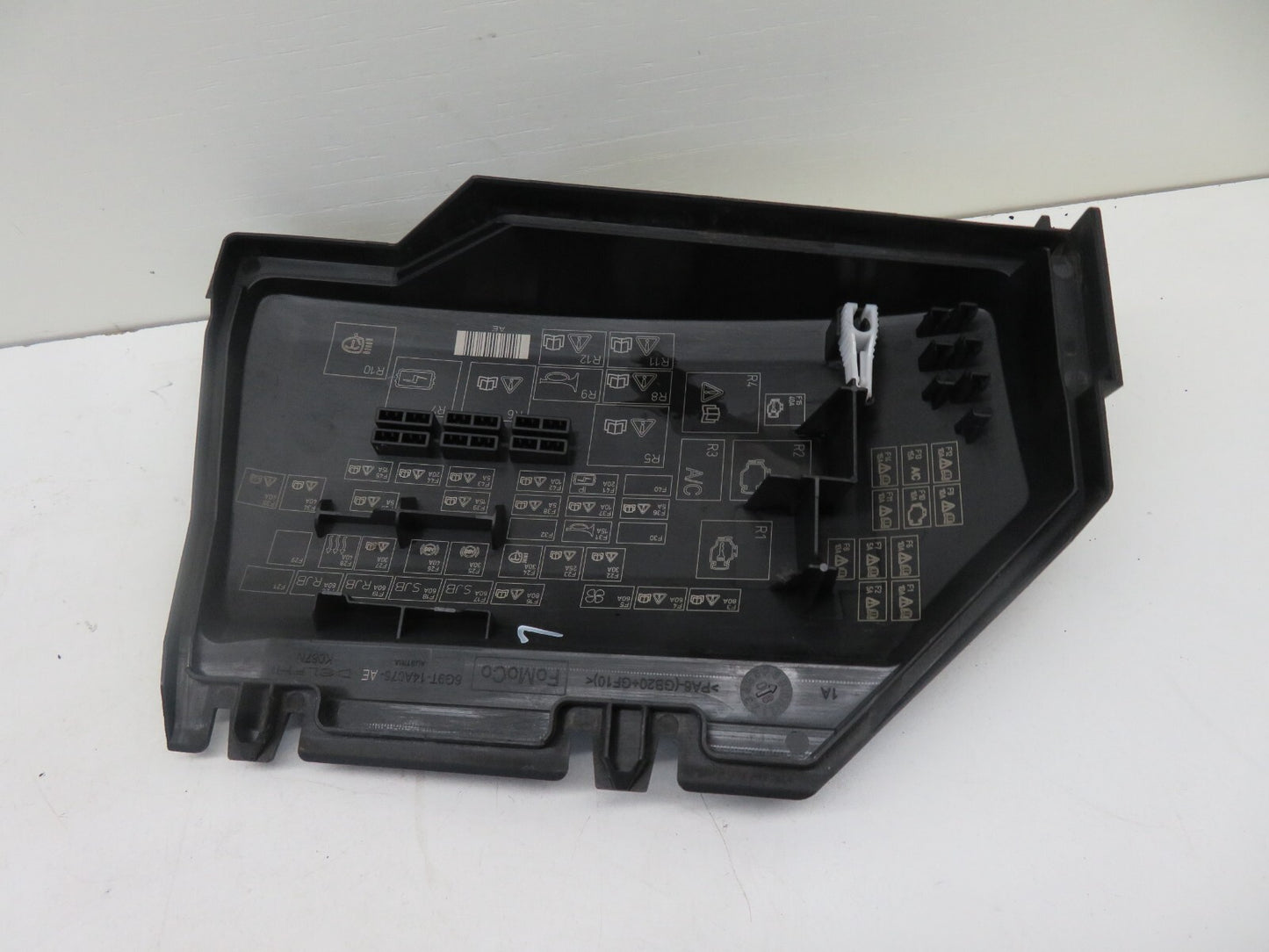 FORD S MAX GALAXY 2.0TDCI ENGINE BAY FUSE BOX COVER TRIM 2006-14 3131-7