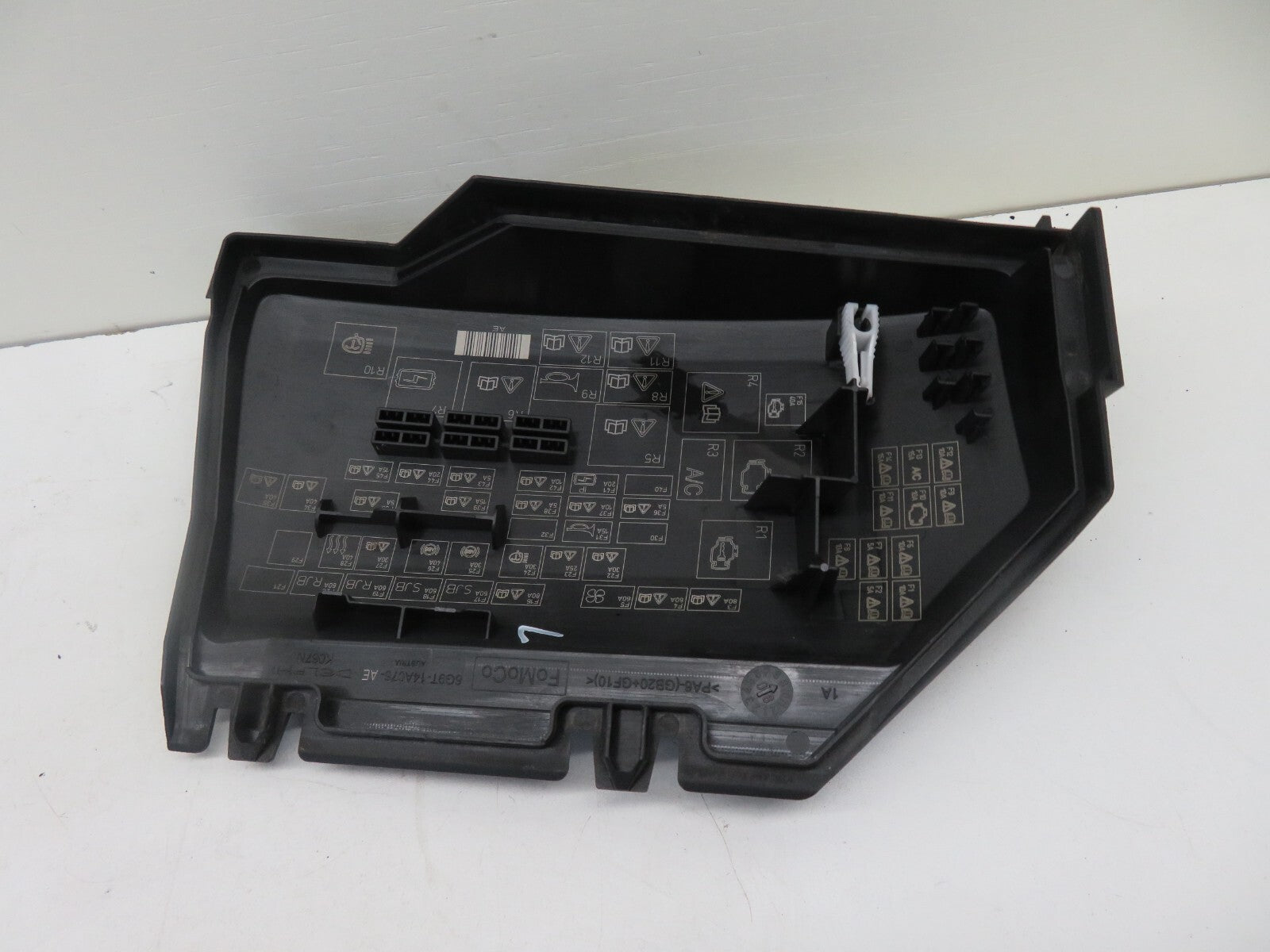 FORD S MAX GALAXY 2.0TDCI ENGINE BAY FUSE BOX COVER TRIM 2006-14 3131-7