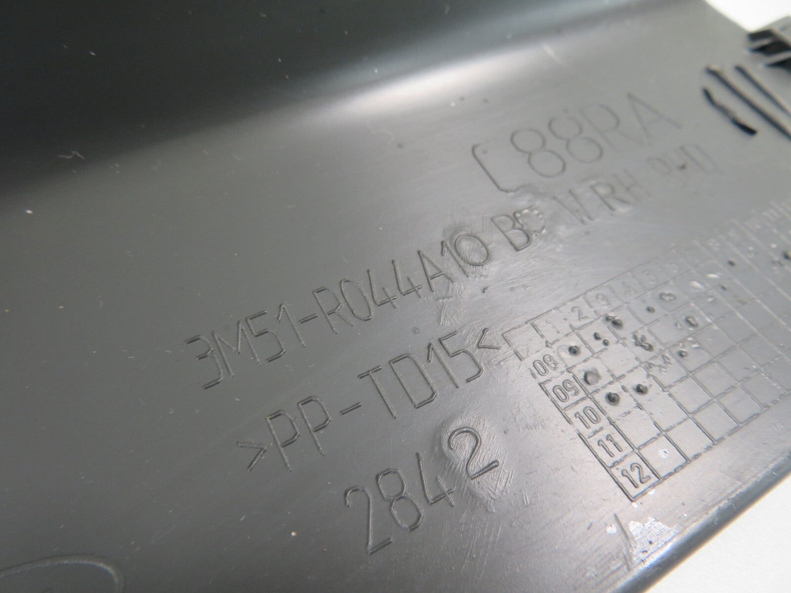 FORD C-MAX OSF LOWER DASH TRIM 2006-2010 1551-11