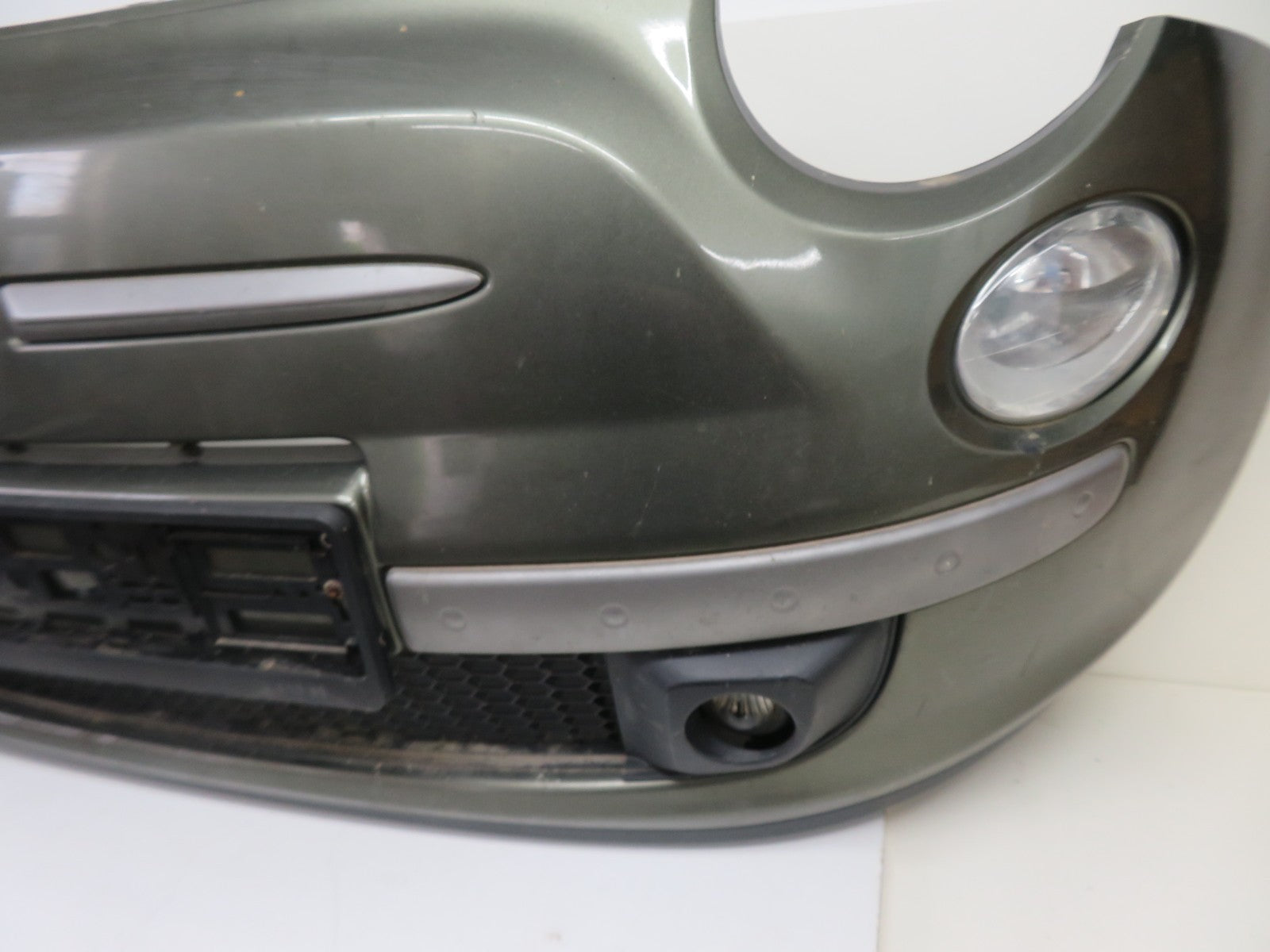 FIAT 500 DIESEL EDITION FRONT BUMPER COMPLETE (SEE PHOTOS) 2007-2012