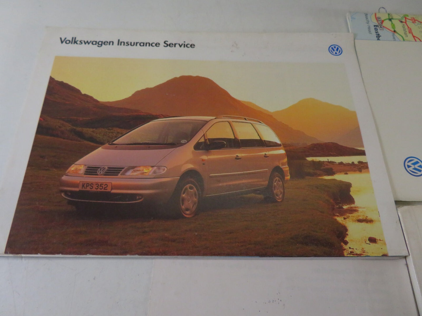 VW GOLF MK3 OWNERS MANUAL WITH FOLDER 1993-1997 VWMIX1341-13