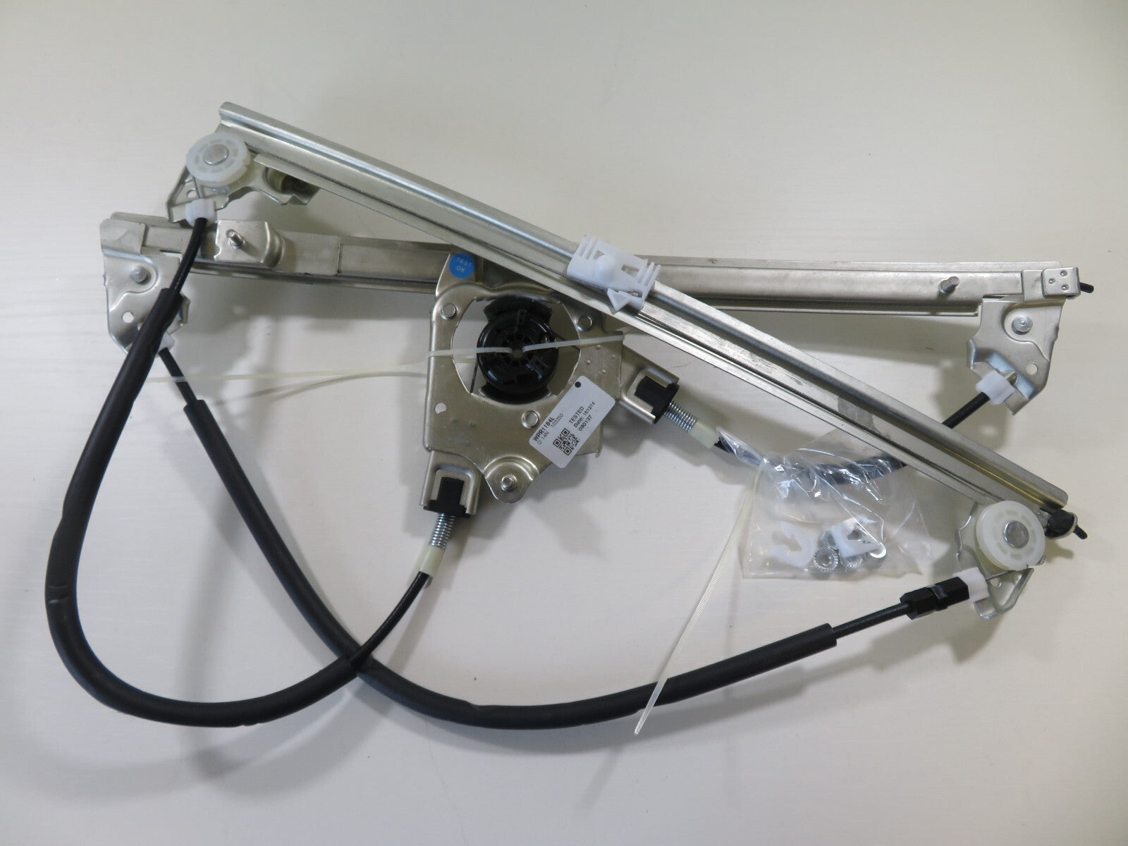 NSF PASSENGER LH WINDOW REGULATOR FOR RENAULT LAGUNA 5DR 2001-2007 WPR1184L