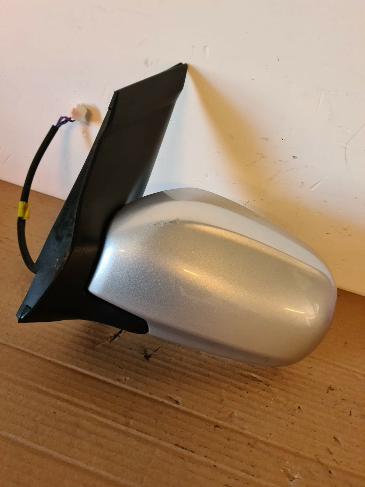 MAZDA MPV NS PASSENGER SIDE DOOR WING MIRROR IN SILVER 2004-2009 A51