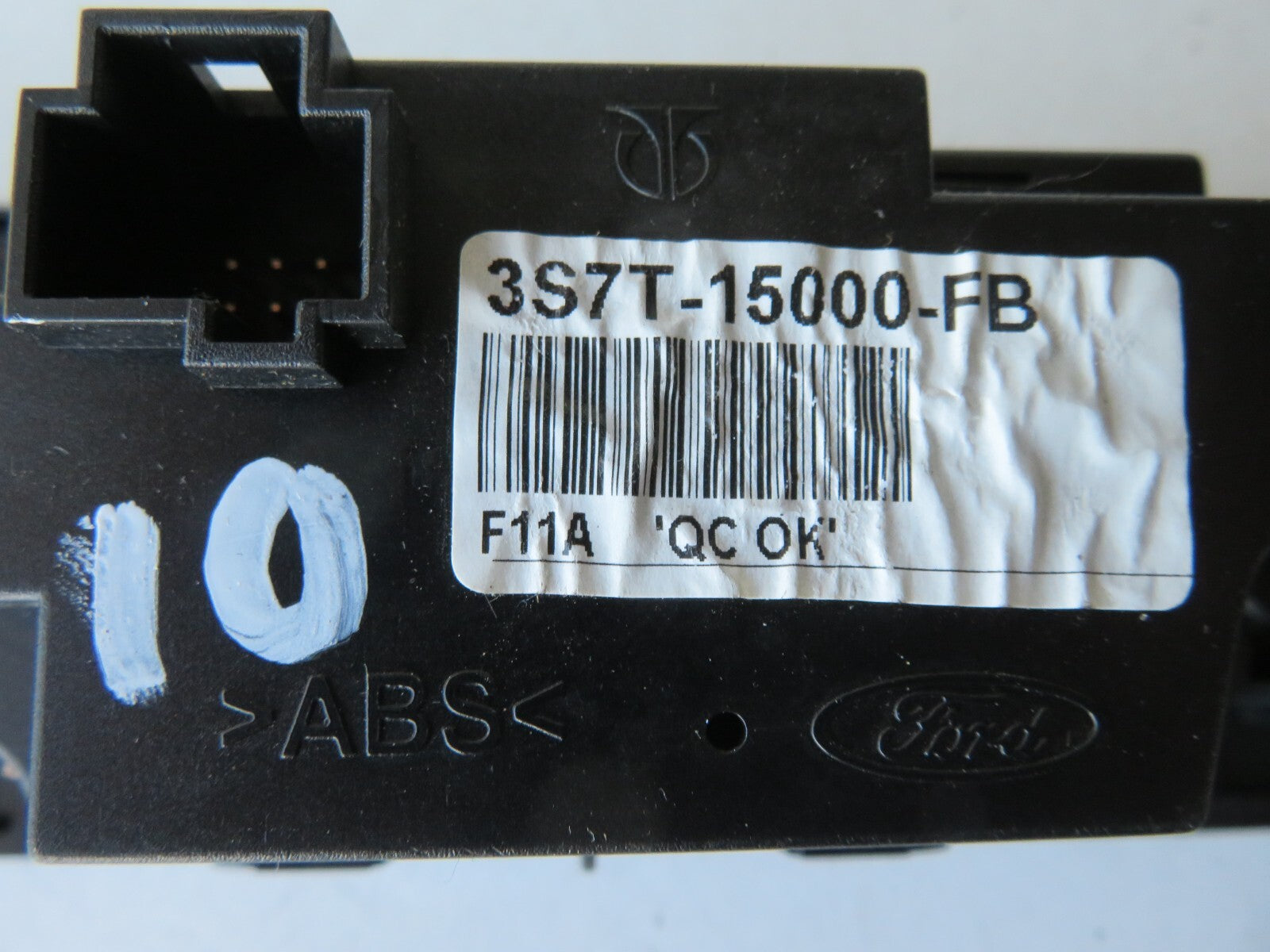 FORD MONDEO MK3 INTERIOR CLOCK DEMIST SWITCHES 3S7T-15000-FB 2001-08 MIX1519-10