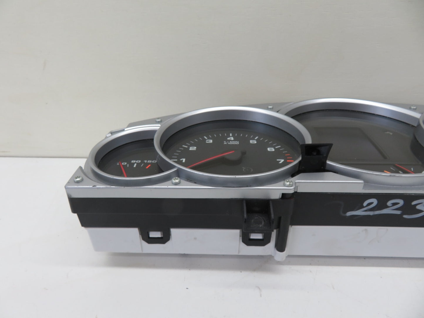 PORSCHE CAYENNE 955 INSTRUMENT SPEEDO CLUSTER 7L5920970D 2003-2006 1634-3