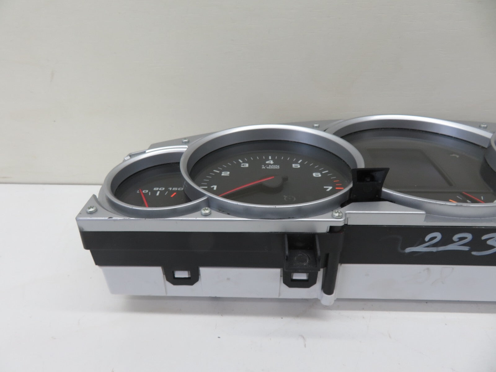 PORSCHE CAYENNE 955 INSTRUMENT SPEEDO CLUSTER 7L5920970D 2003-2006 1634-3