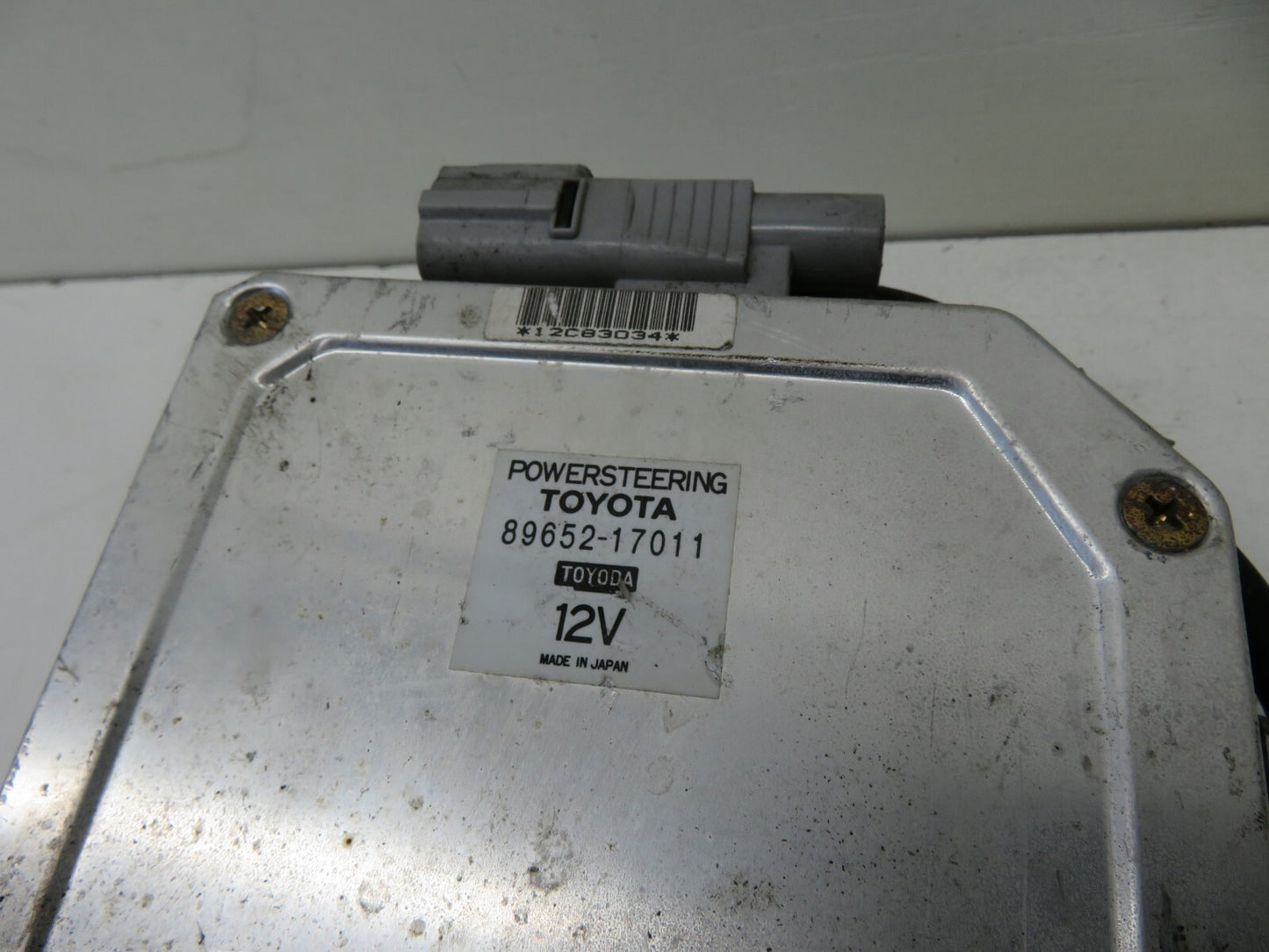 TOYOTA MR2 SW20 POWER STEERING CONTROL MODULE ECU 89652-17011 1990-1999 REF1234