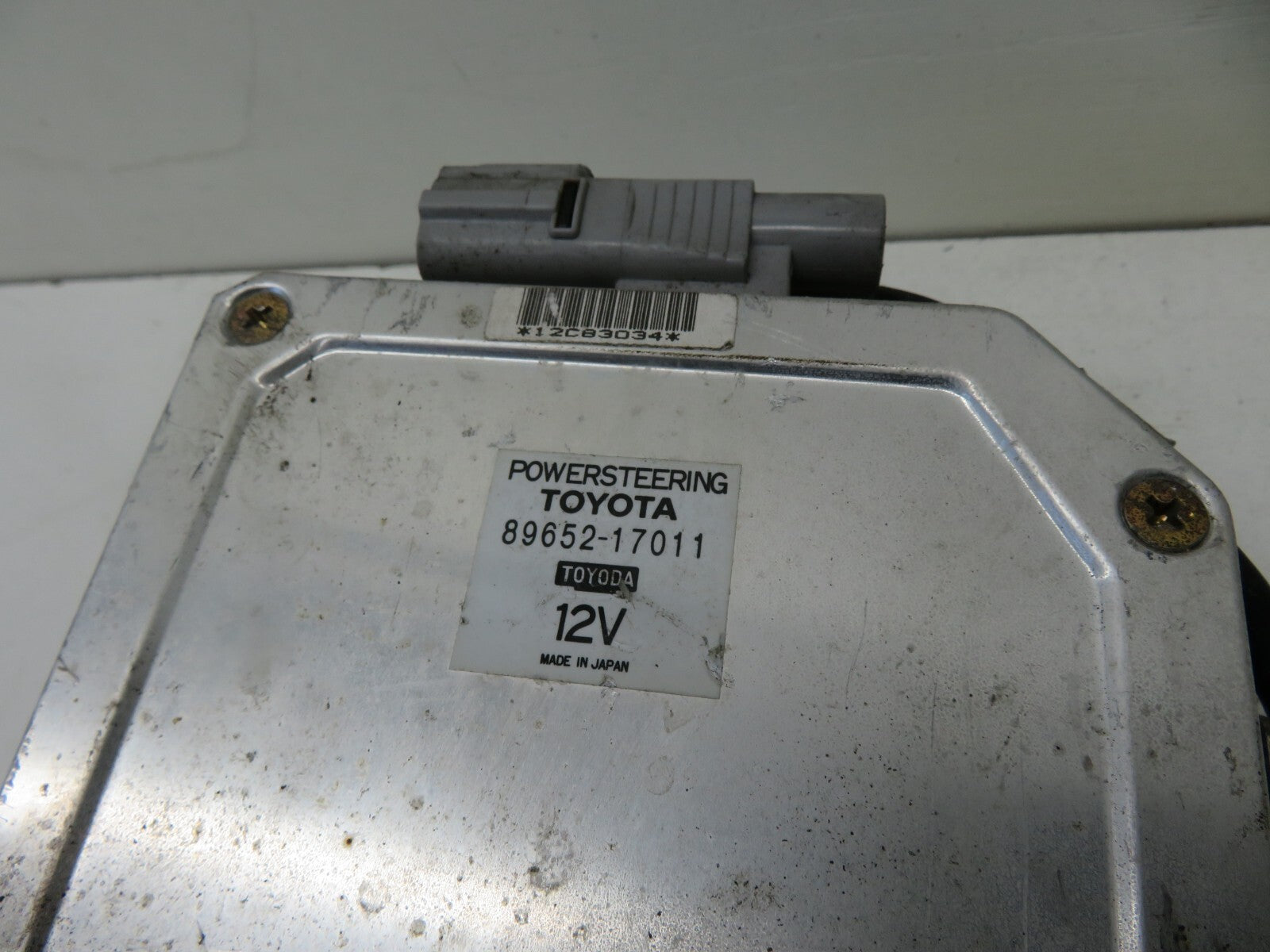 TOYOTA MR2 SW20 POWER STEERING CONTROL MODULE ECU 89652-17011 1990-1999 REF1234