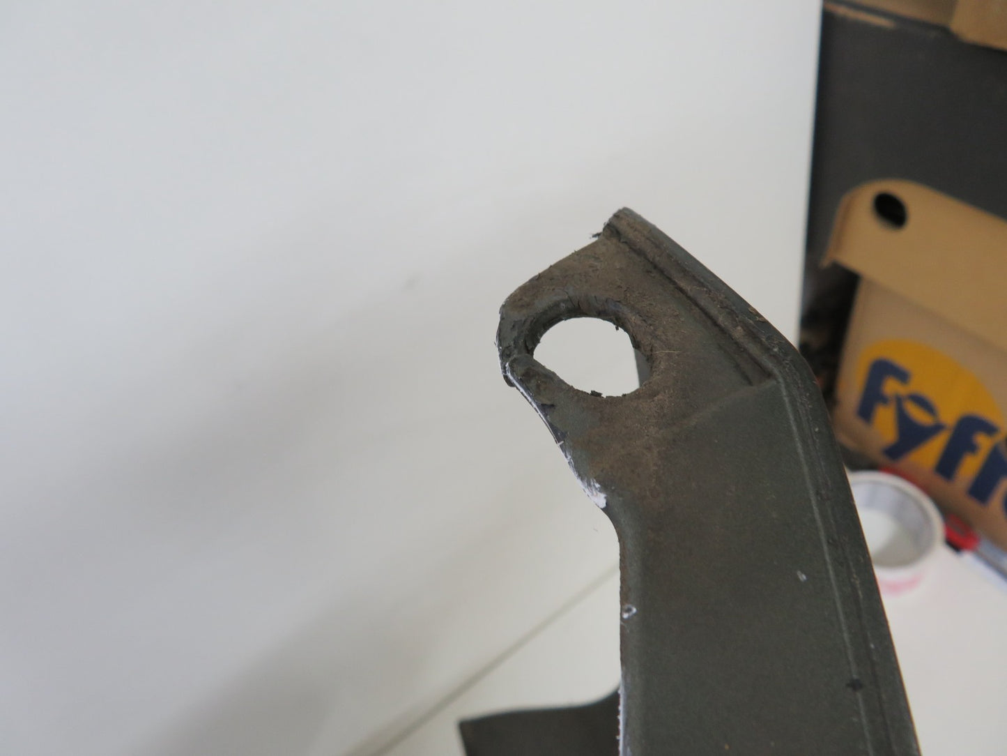 FIAT 500 DIESEL EDITION FRONT BUMPER COMPLETE (SEE PHOTOS) 2007-2012