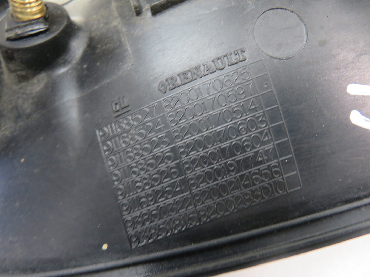 VAUXHALL VIVARO NSF PASSENGER DOOR HANDLE 2001-2014 DV59-3