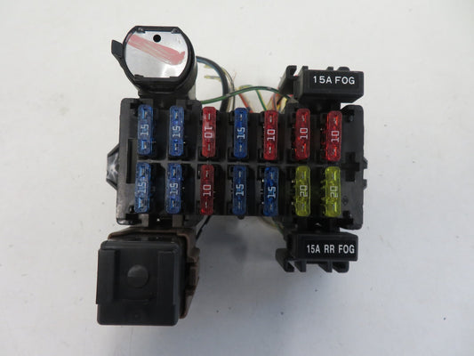 SUZUKI SWIFT GLS INTERIOR FUSE BOX 1988-2002 1411-6