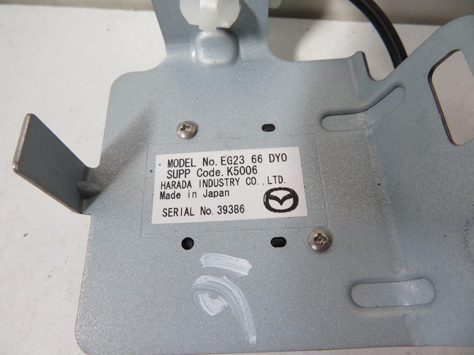 MAZDA CX7 ANTENNA AMPLIFIER  EG2366DYO 2009-2012 A1414-16