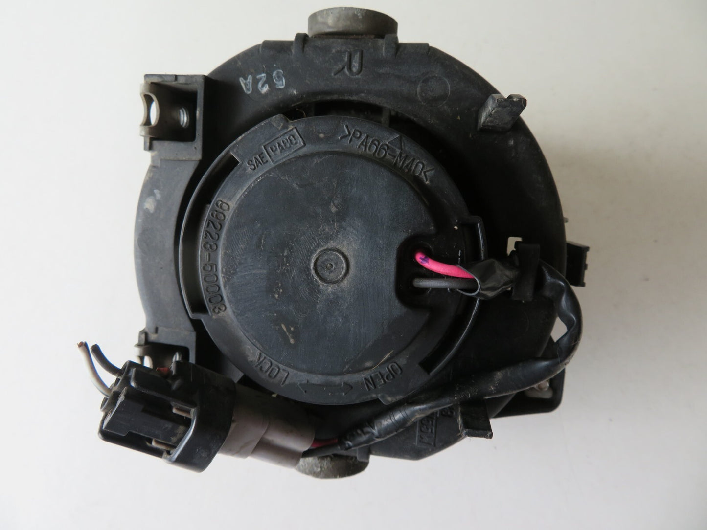 SUBARU LEGACY OUTBACK OS DRIVER FRONT FOG LIGHT 2003-2007 AMS1455