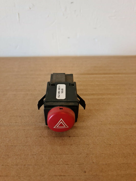SEAT IBIZA 6L 1.2 HAZARD SWITCH 6L0953235A 2002-2007 HW63