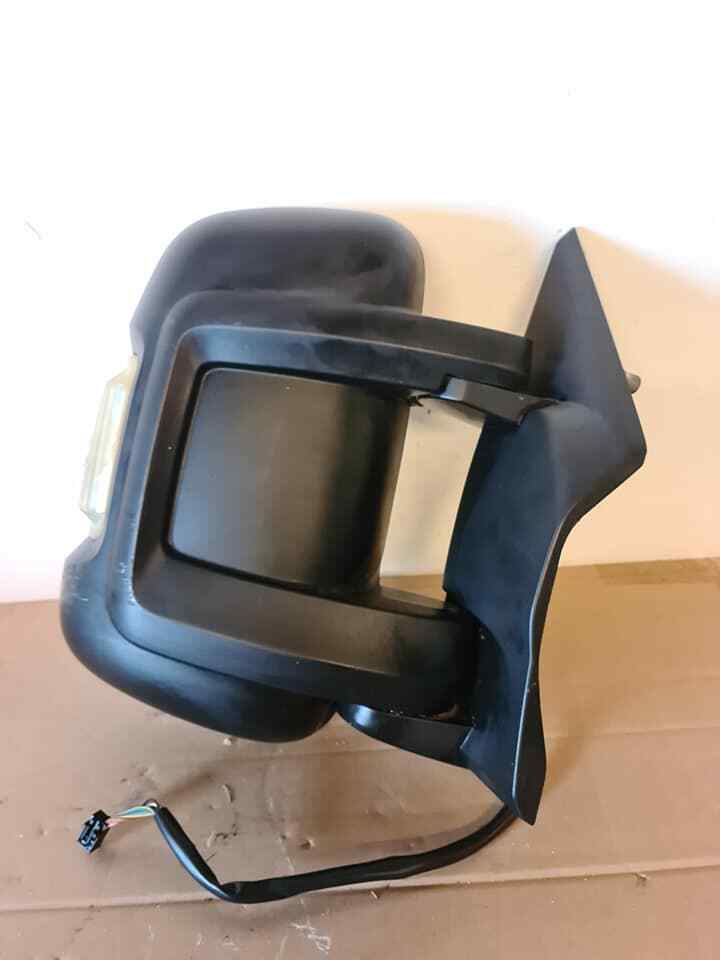CITROEN RELAY OS DOOR WING MIRROR 2007-2011 A55 (SEE PHOTOS, DAMAGE)