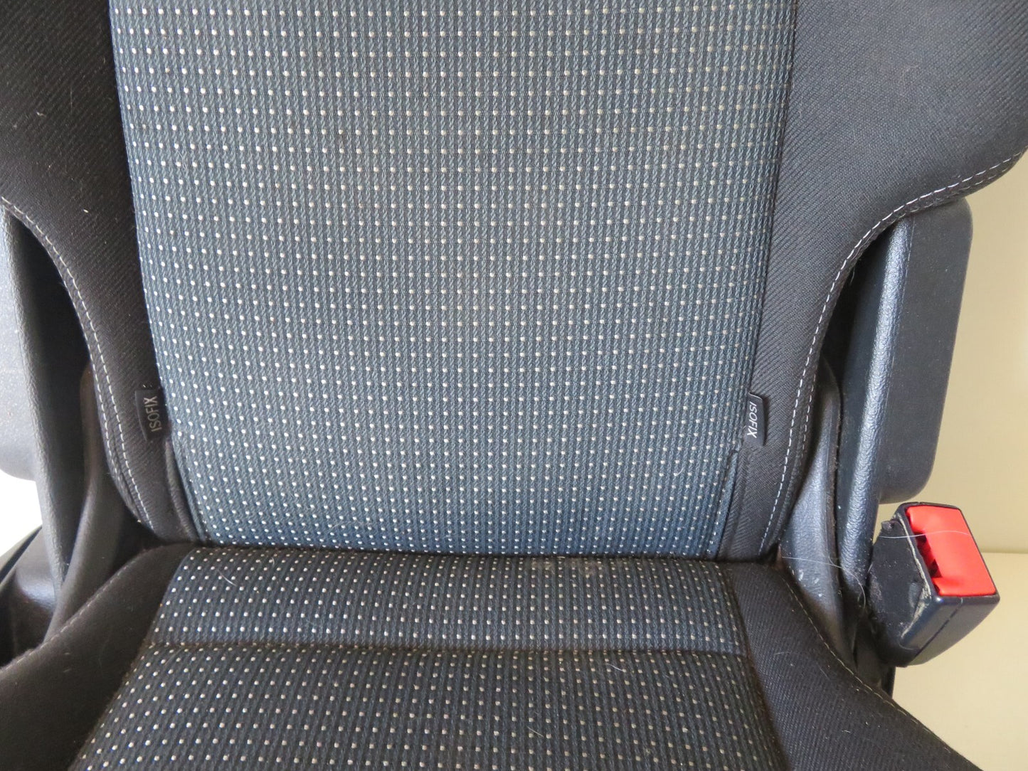 FORD S MAX REAR MIDDLE ROW OS DRIVER SIDE CLOTH SEAT 2010-2014