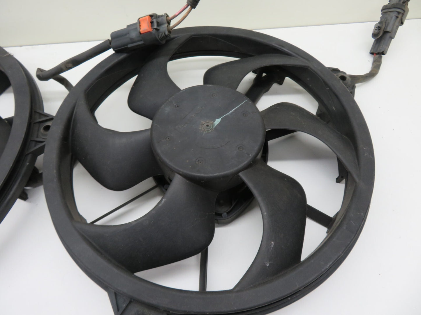 CITROEN DISPATCH FRONT RADIATOR COOLING FANS 2007-2015