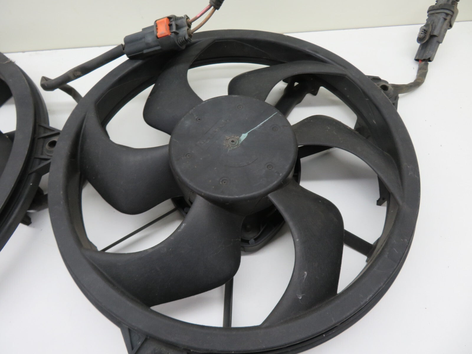 CITROEN DISPATCH FRONT RADIATOR COOLING FANS 2007-2015