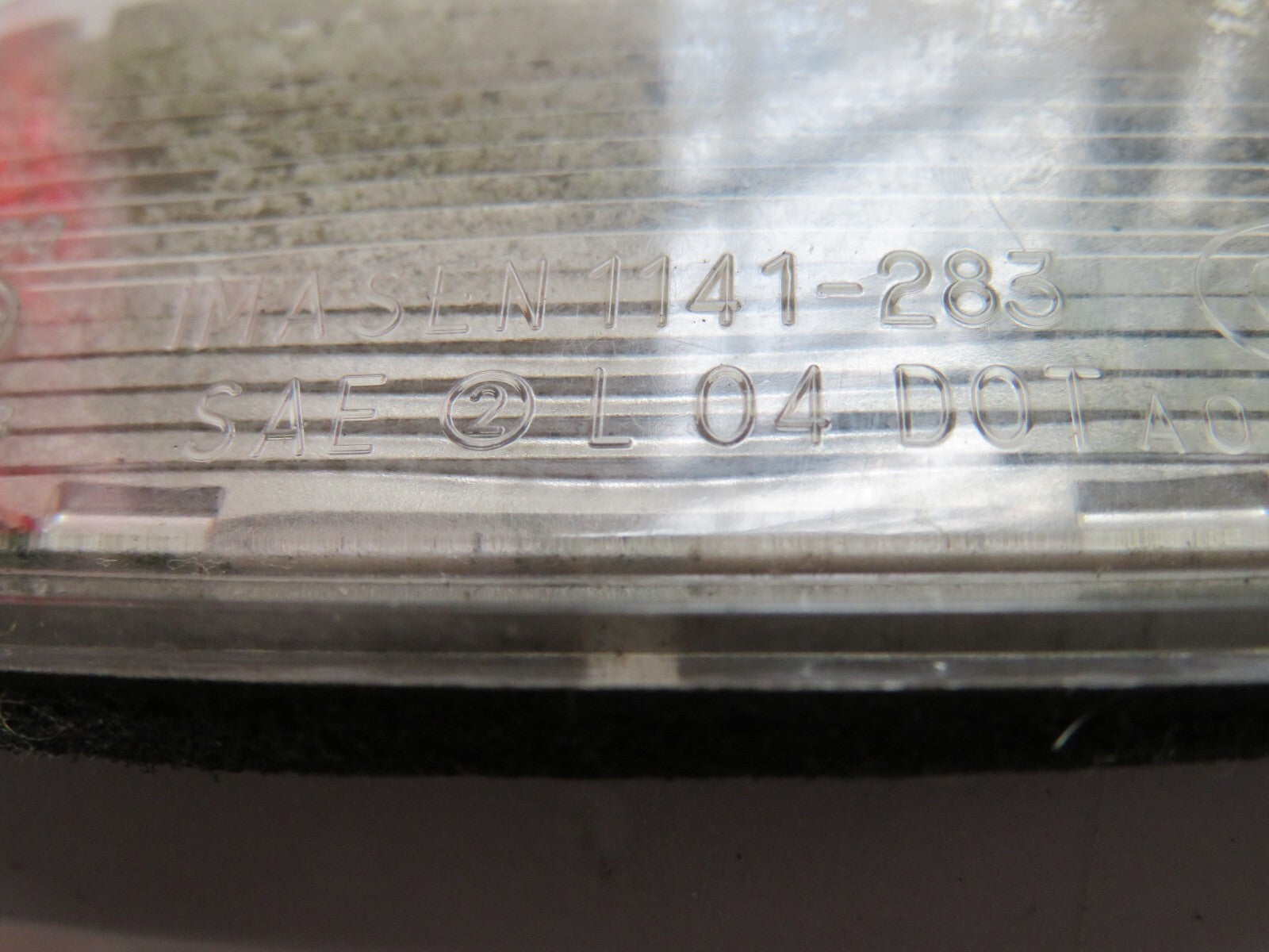 PEUGEOT 4007 REAR NUMBERPLATE LIGHT 2007-2012 1315-20