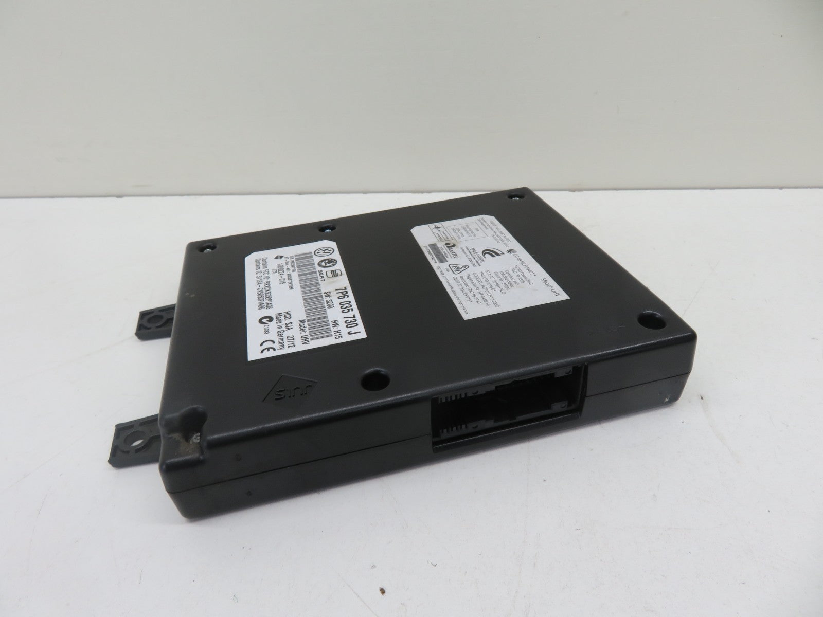 VW GOLF MK6 2.0 TDI ENGINE ECU 7P6035730J 2009-2013 1500-10